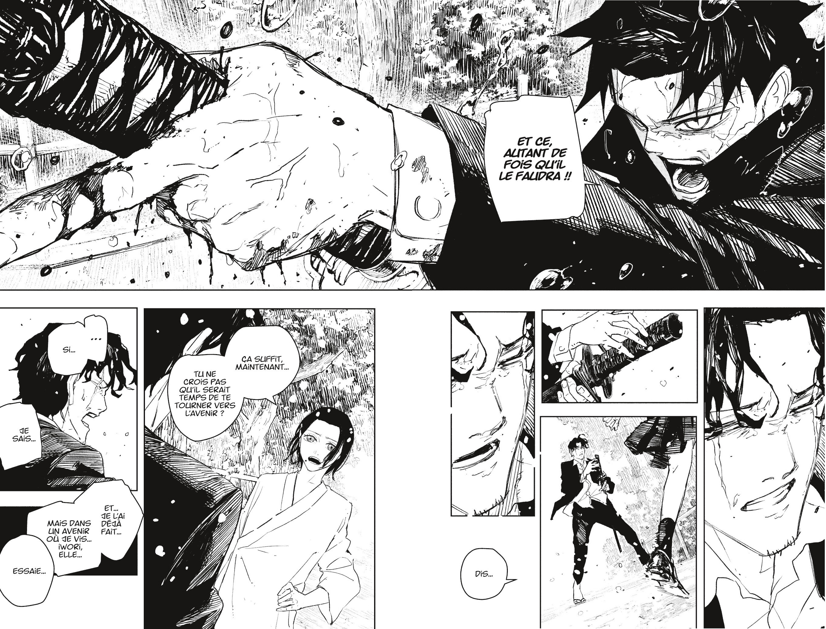 Read Kagurabachi (fr) Manga Online