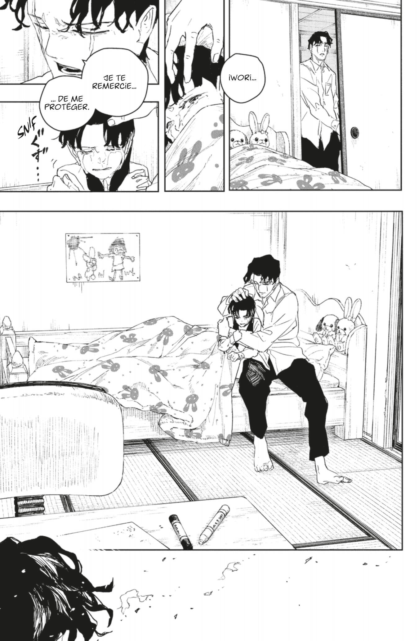 Read Kagurabachi (fr) Manga Online