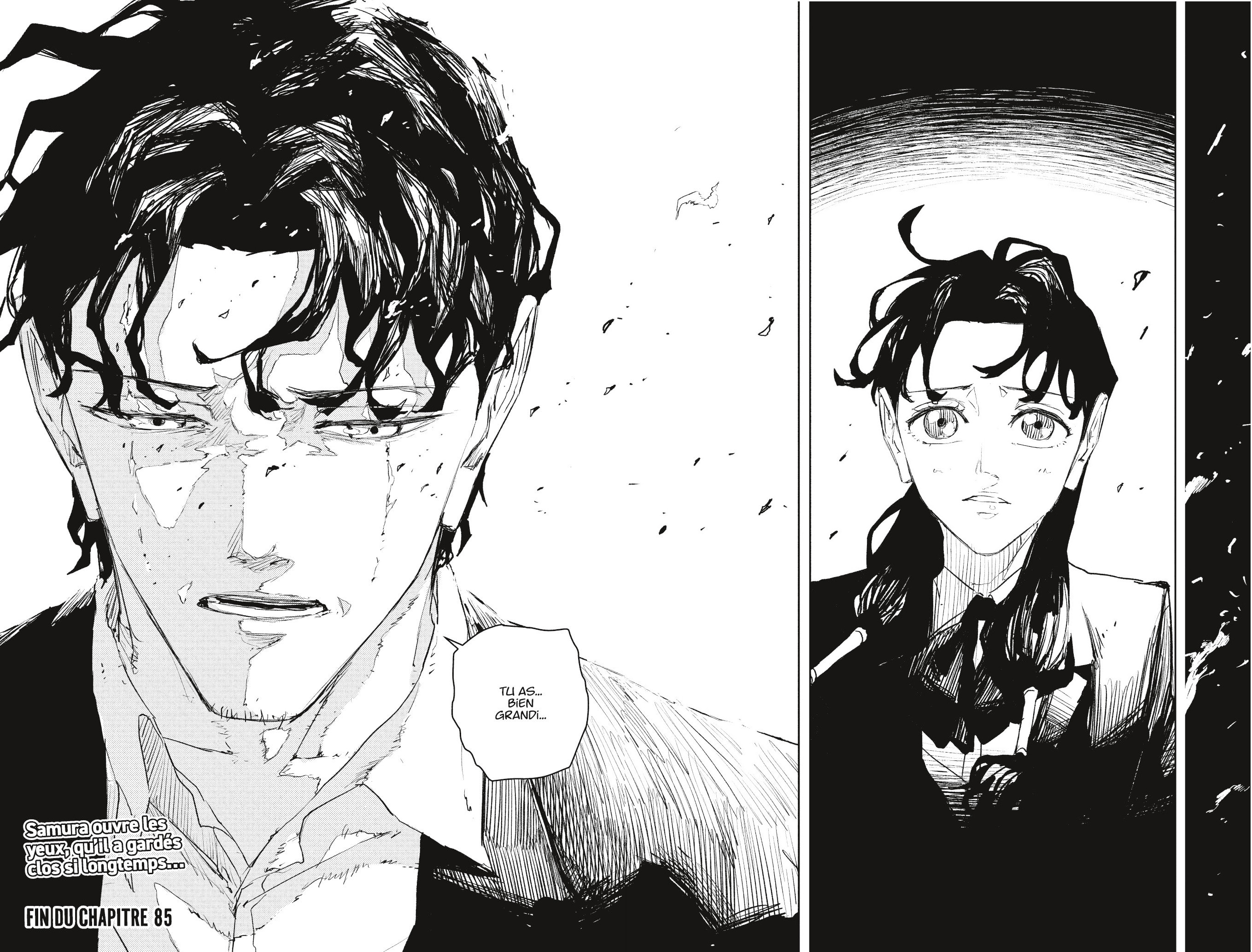 Read Kagurabachi (fr) Manga Online