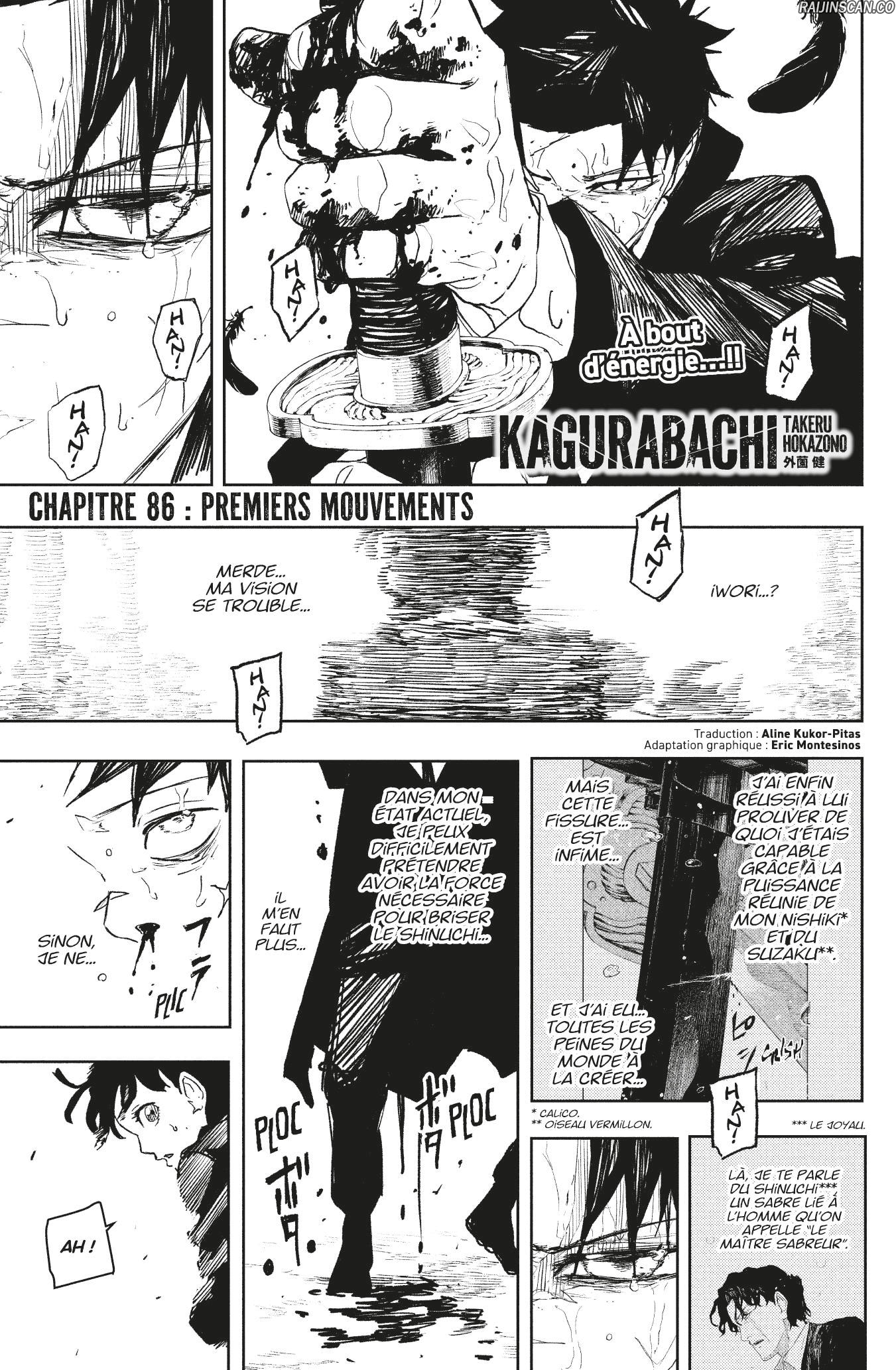 Read Kagurabachi (fr) Manga Online