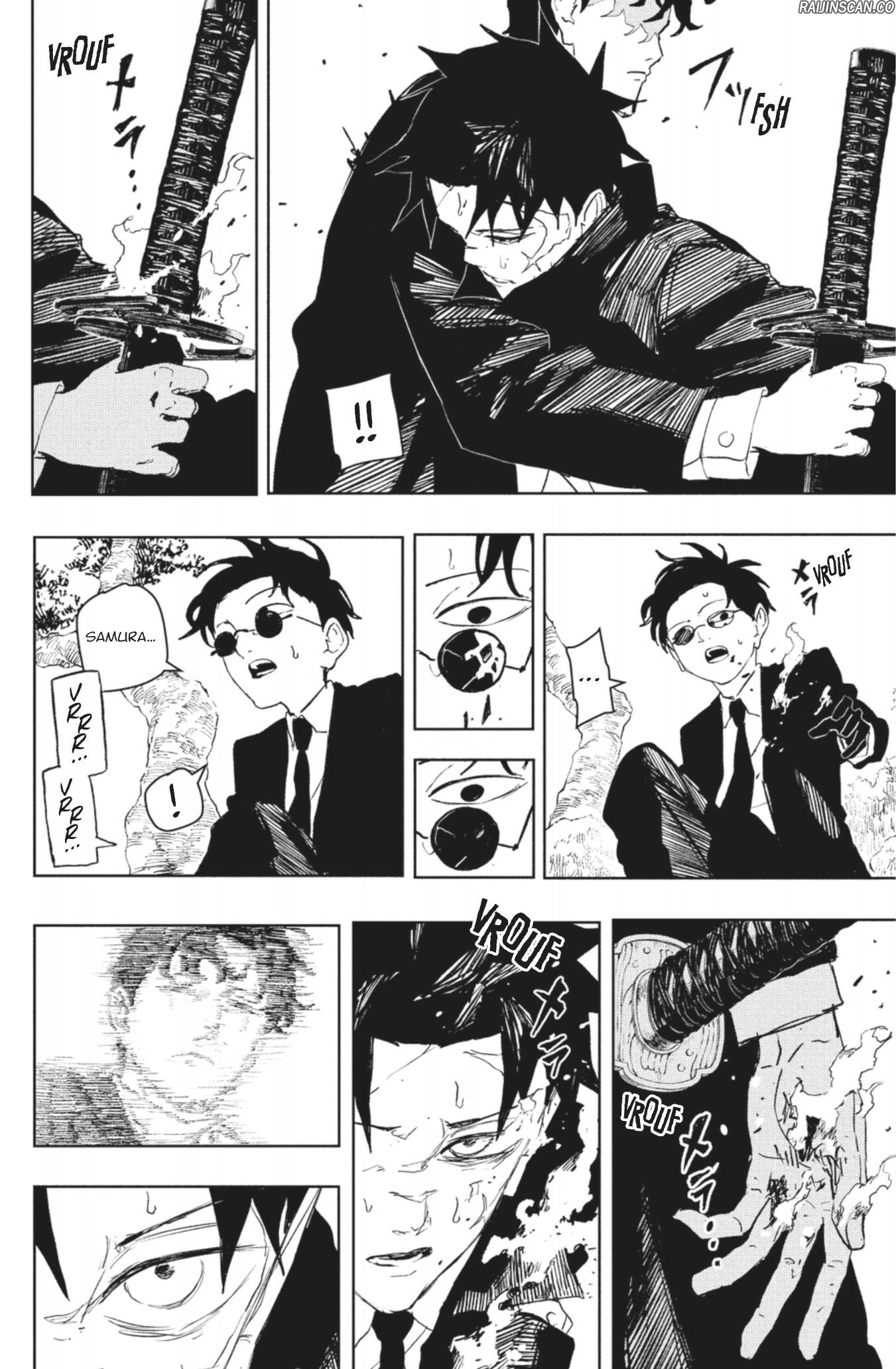 Read Kagurabachi (fr) Manga Online