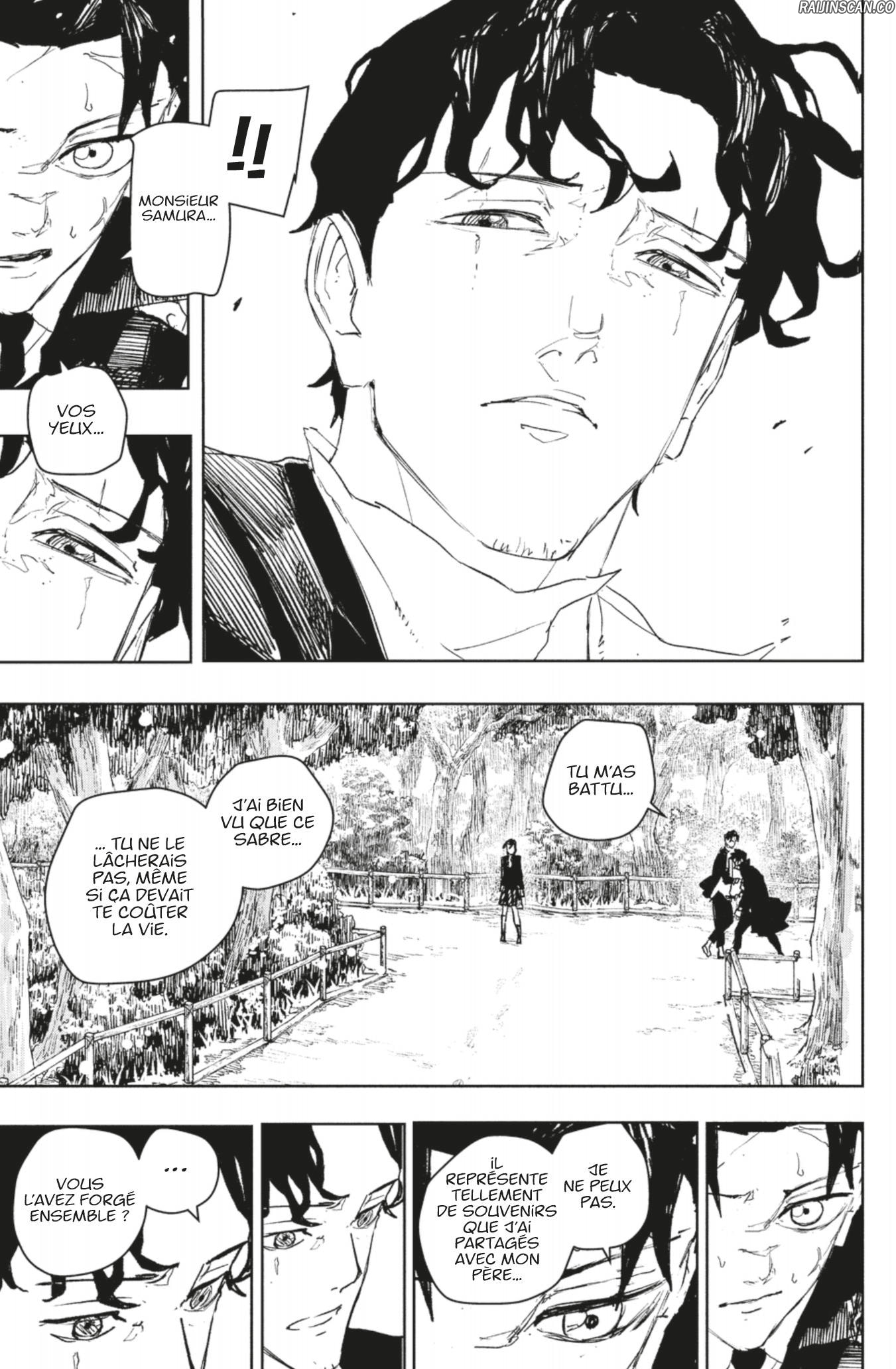 Read Kagurabachi (fr) Manga Online