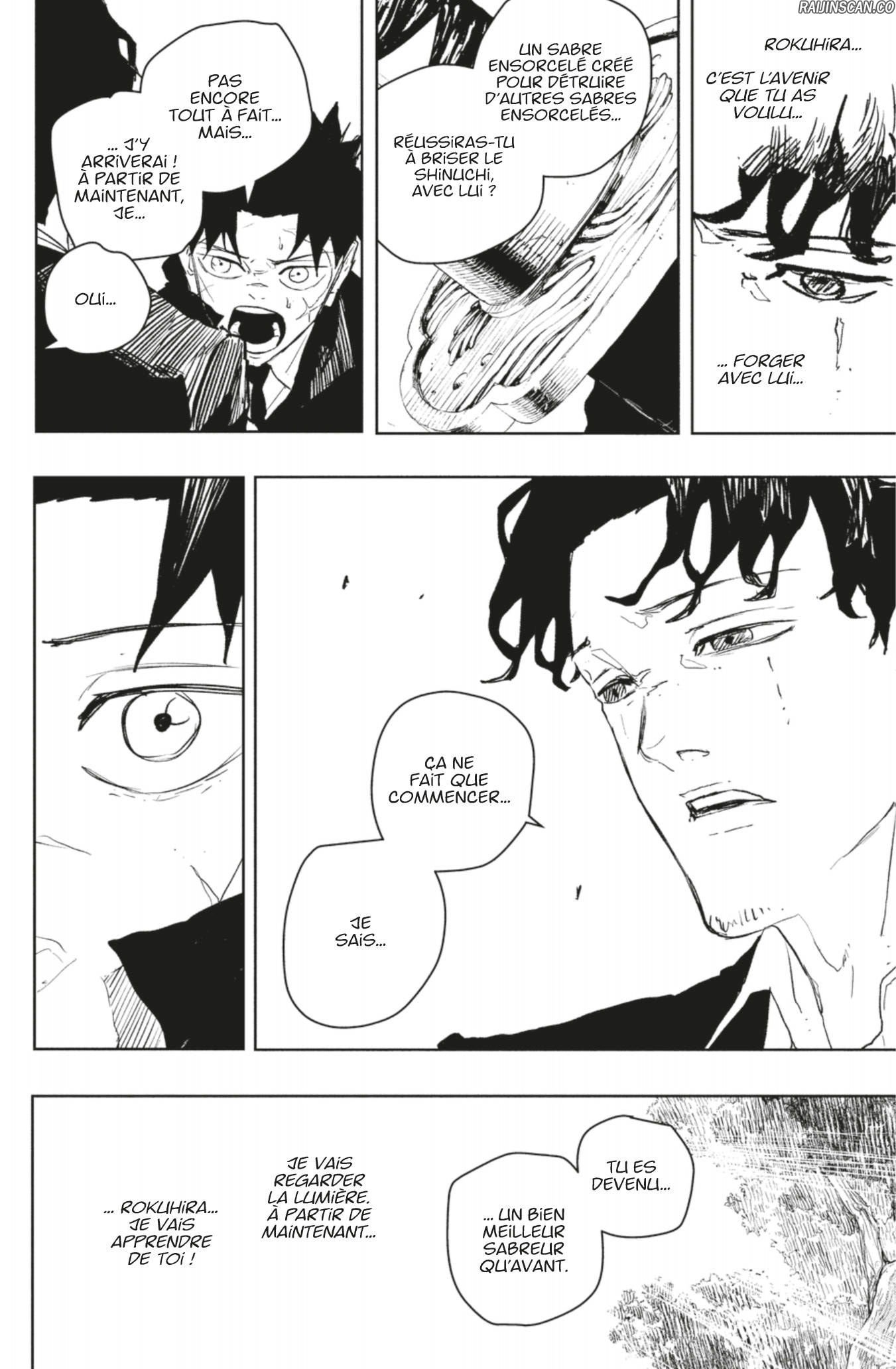 Read Kagurabachi (fr) Manga Online