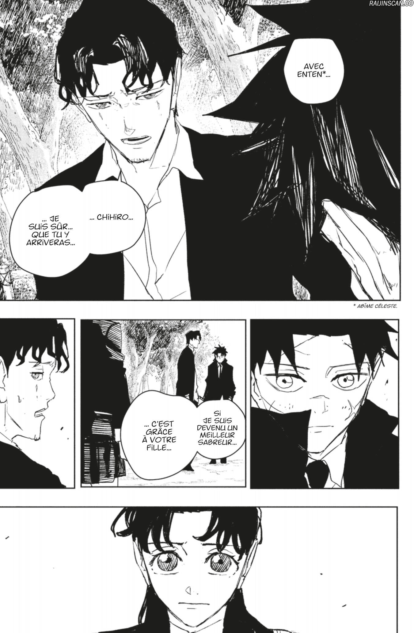 Read Kagurabachi (fr) Manga Online