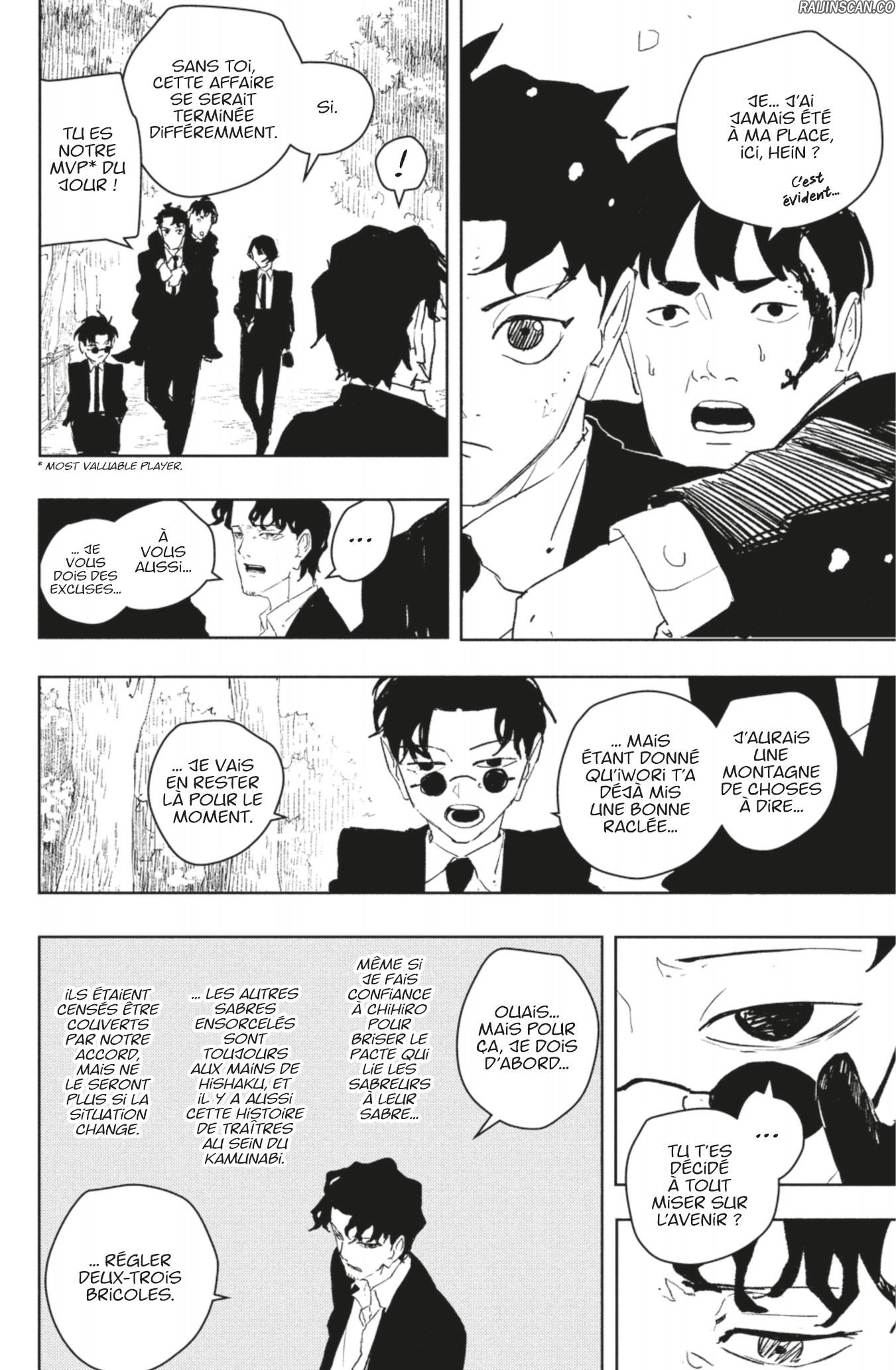 Read Kagurabachi (fr) Manga Online