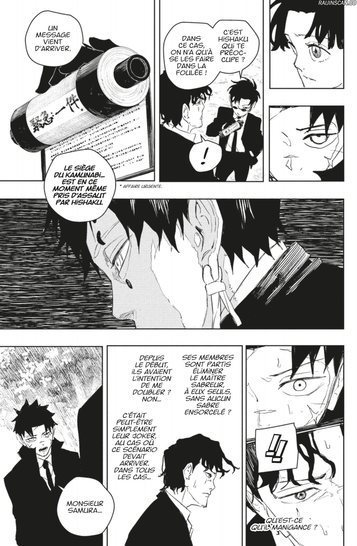 Read Kagurabachi (fr) Manga Online