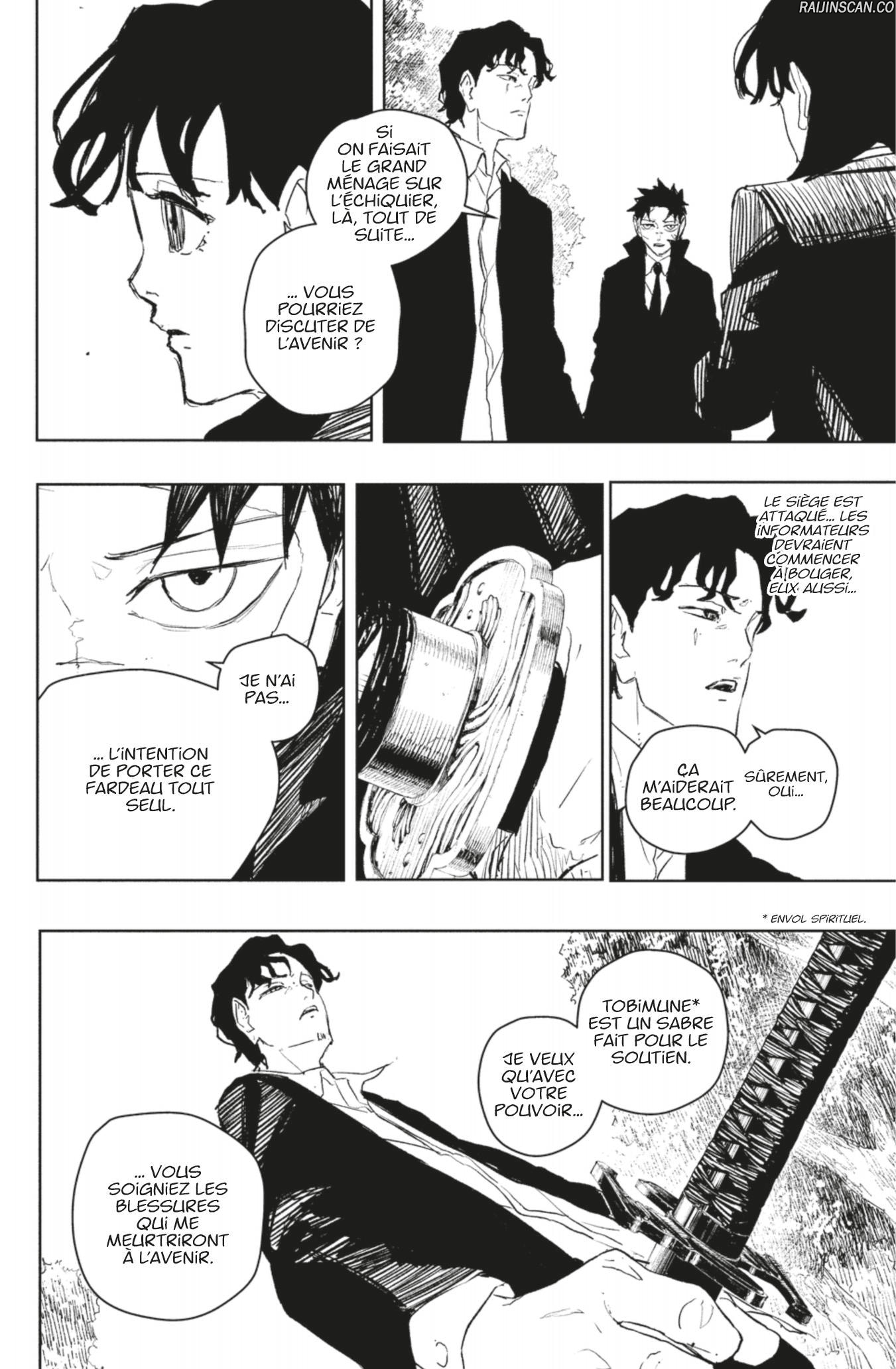 Read Kagurabachi (fr) Manga Online