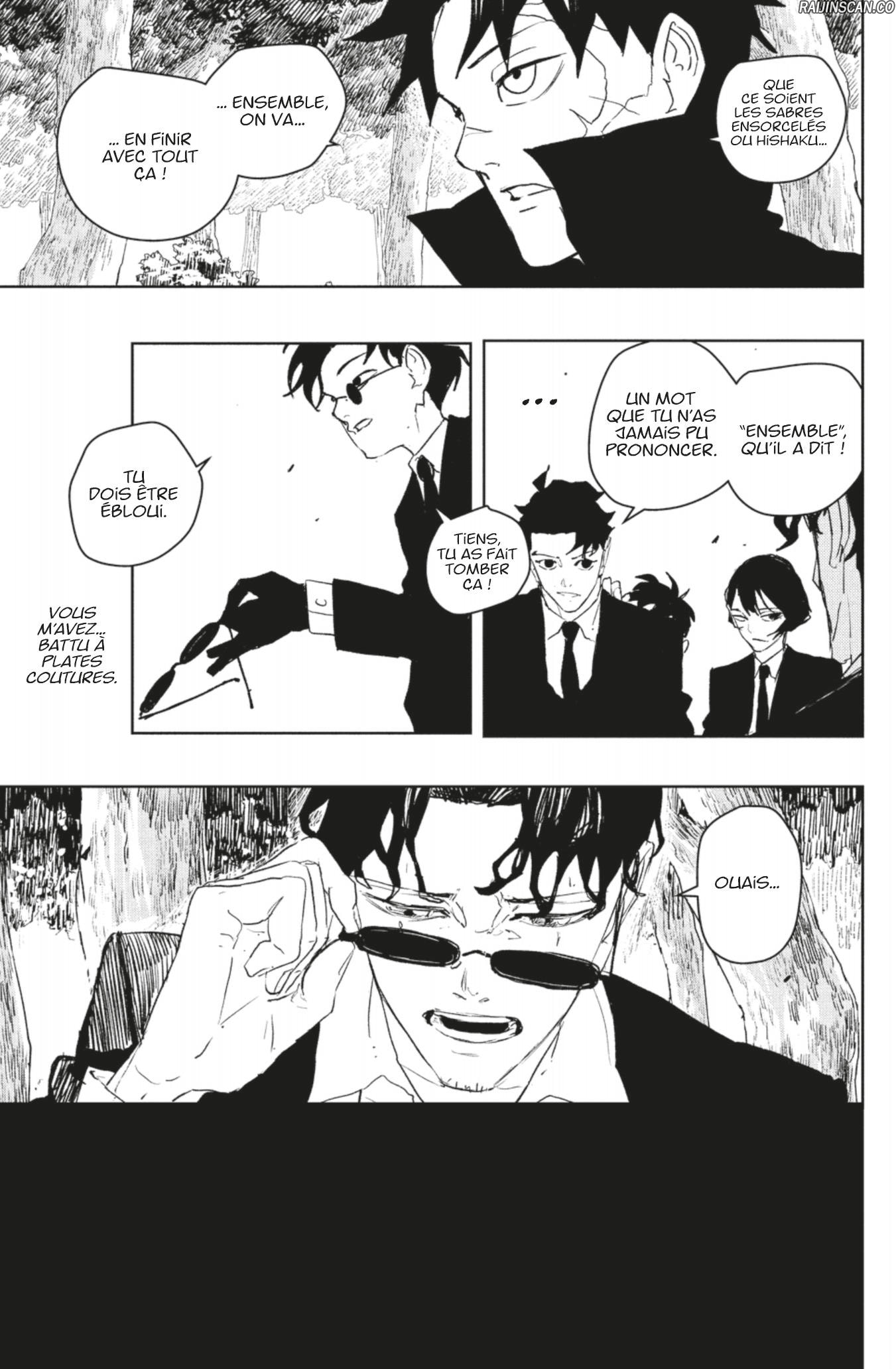 Read Kagurabachi (fr) Manga Online