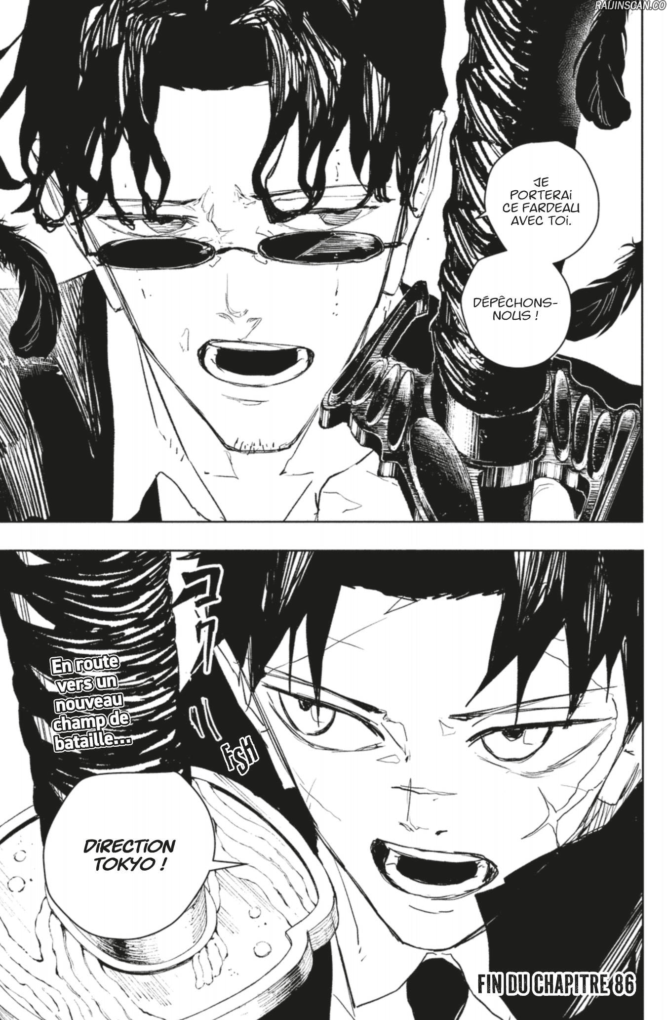 Read Kagurabachi (fr) Manga Online