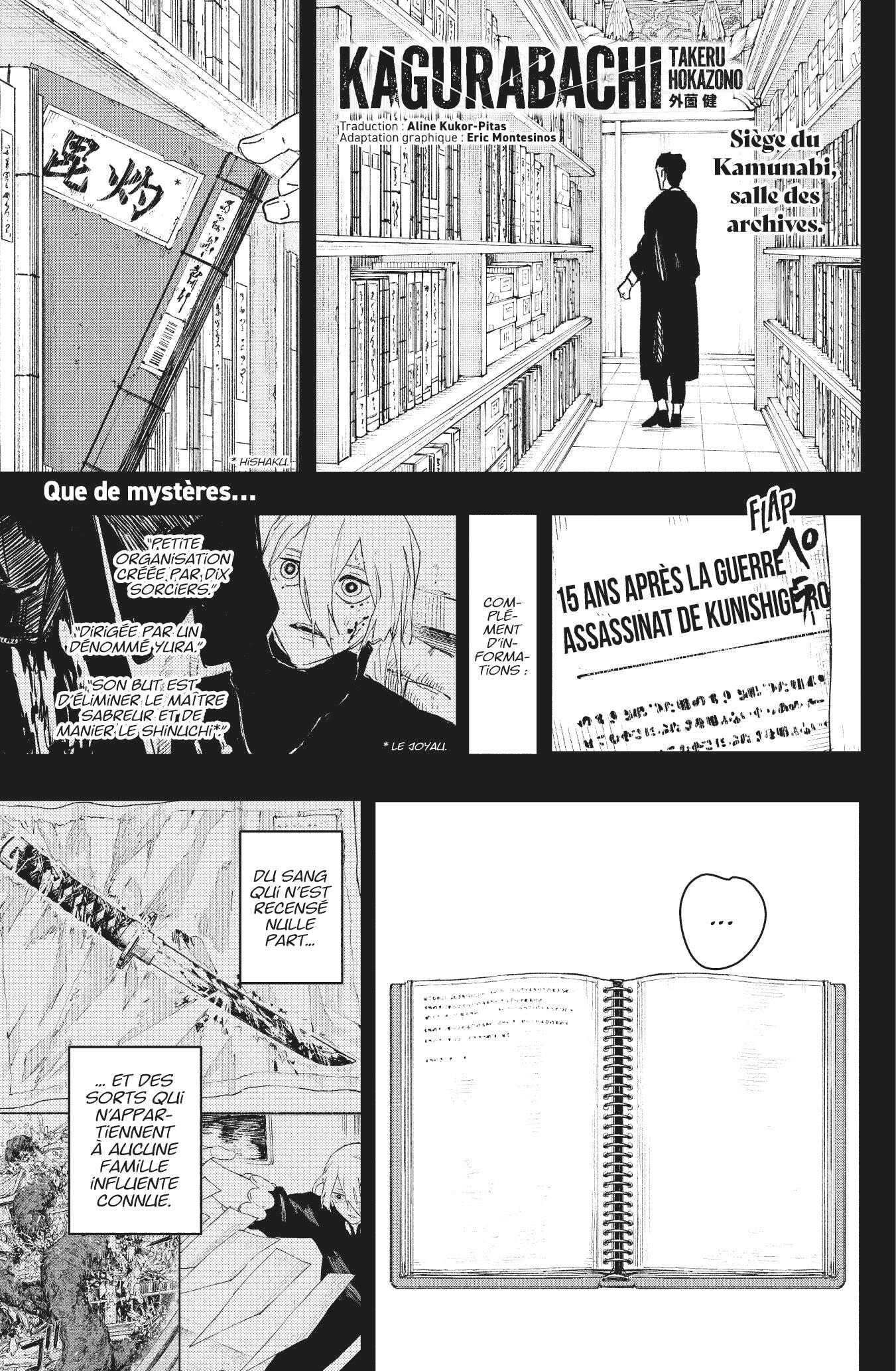 Read Kagurabachi (fr) Manga Online