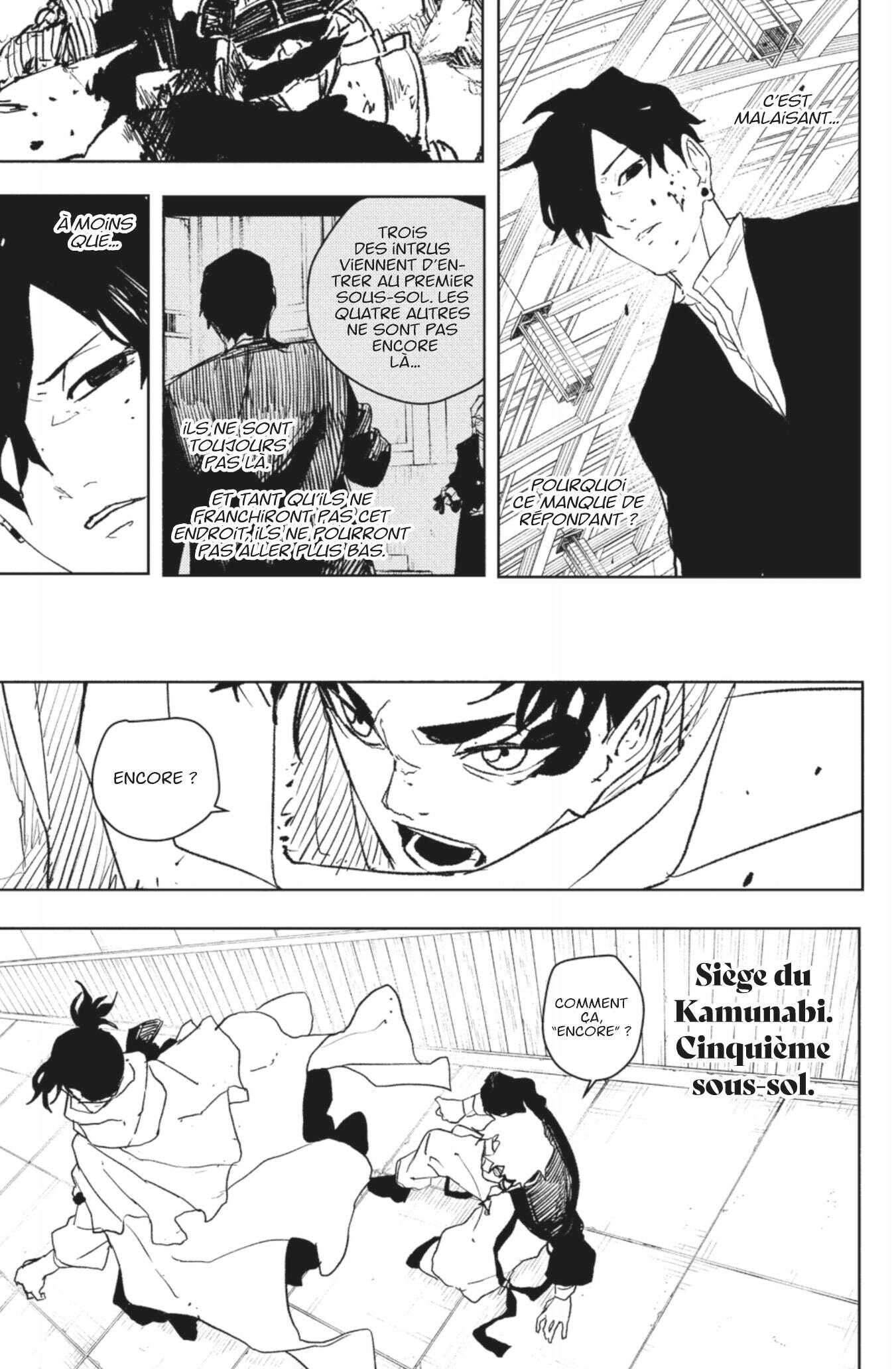 Read Kagurabachi (fr) Manga Online