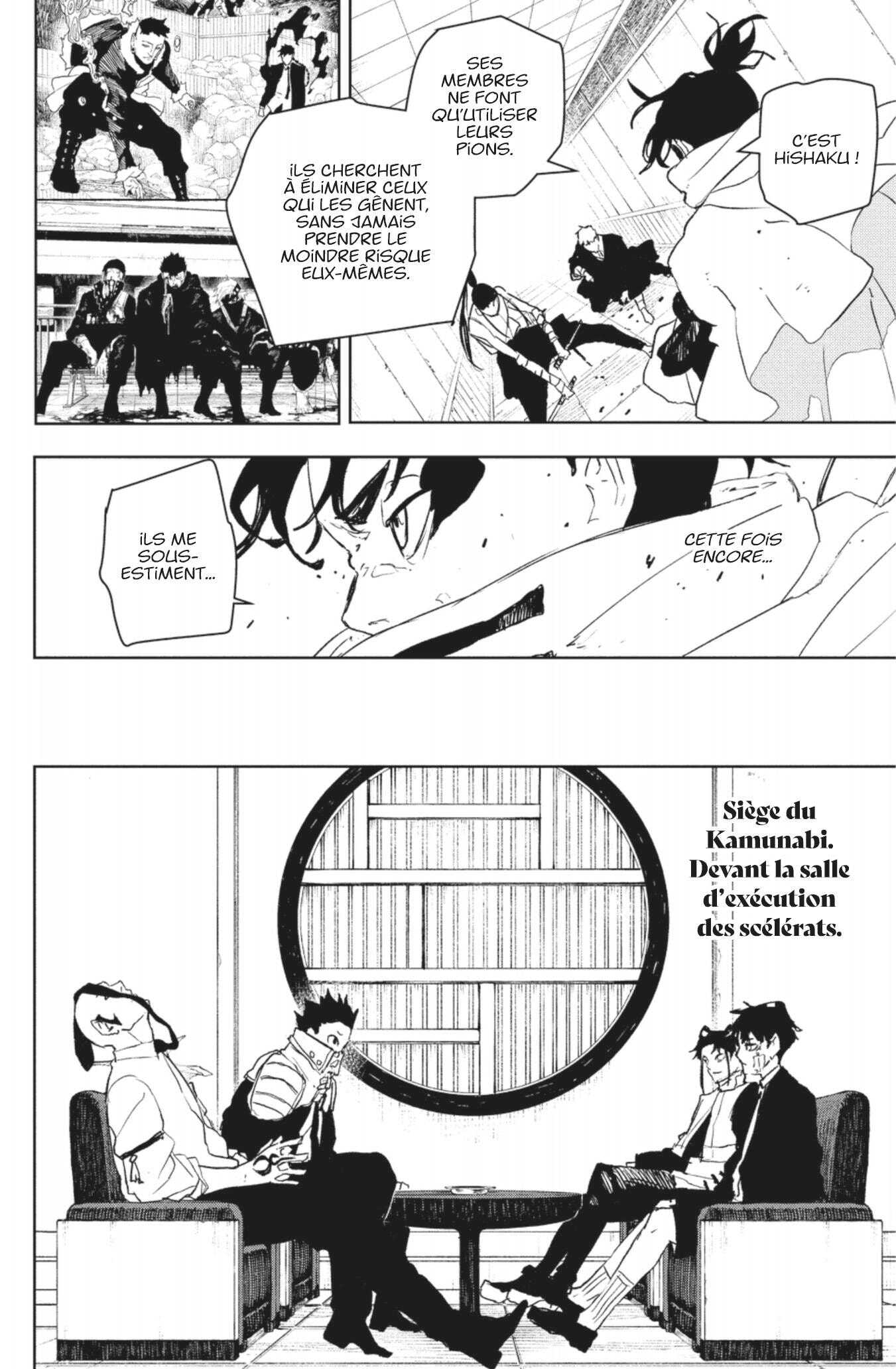 Read Kagurabachi (fr) Manga Online