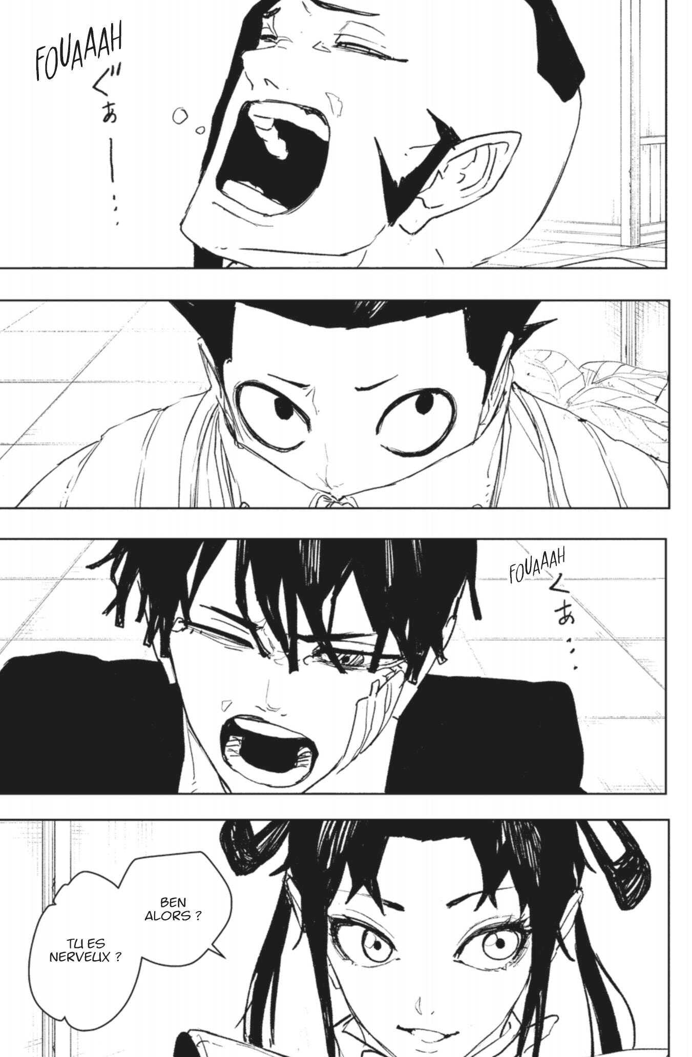 Read Kagurabachi (fr) Manga Online