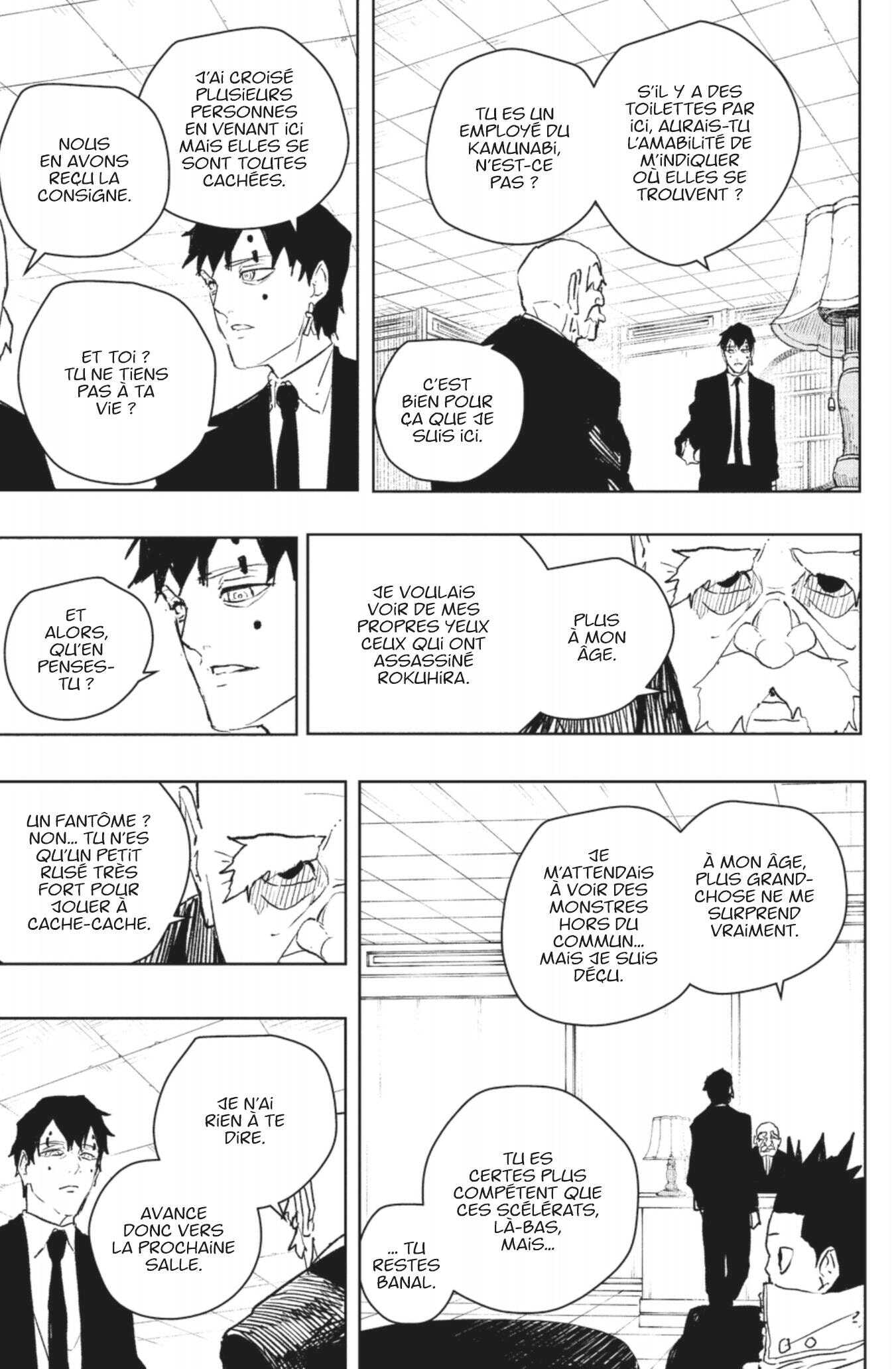 Read Kagurabachi (fr) Manga Online