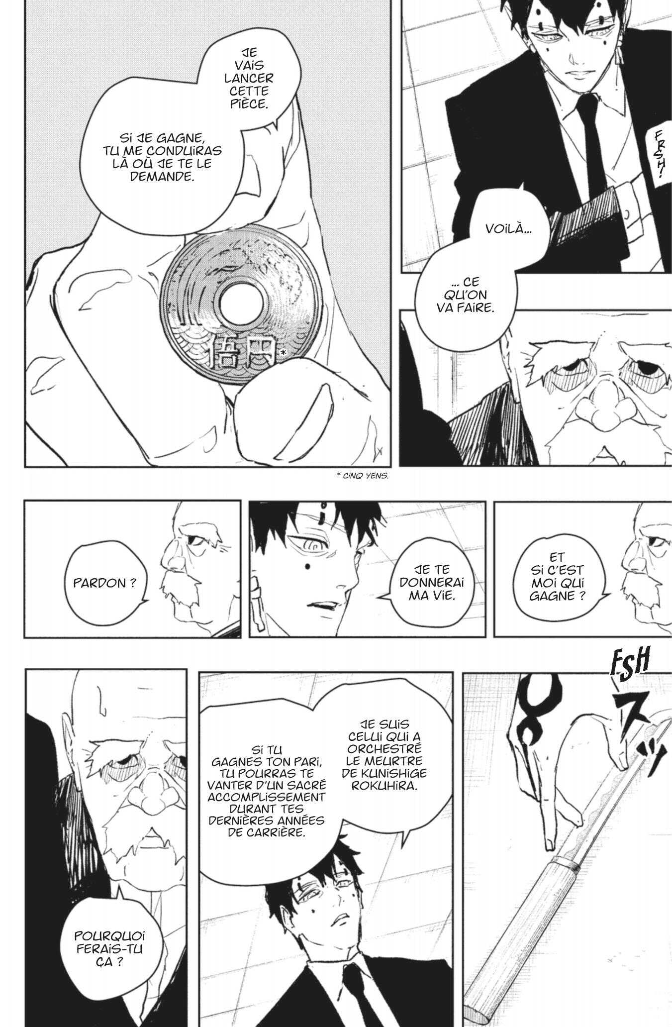 Read Kagurabachi (fr) Manga Online