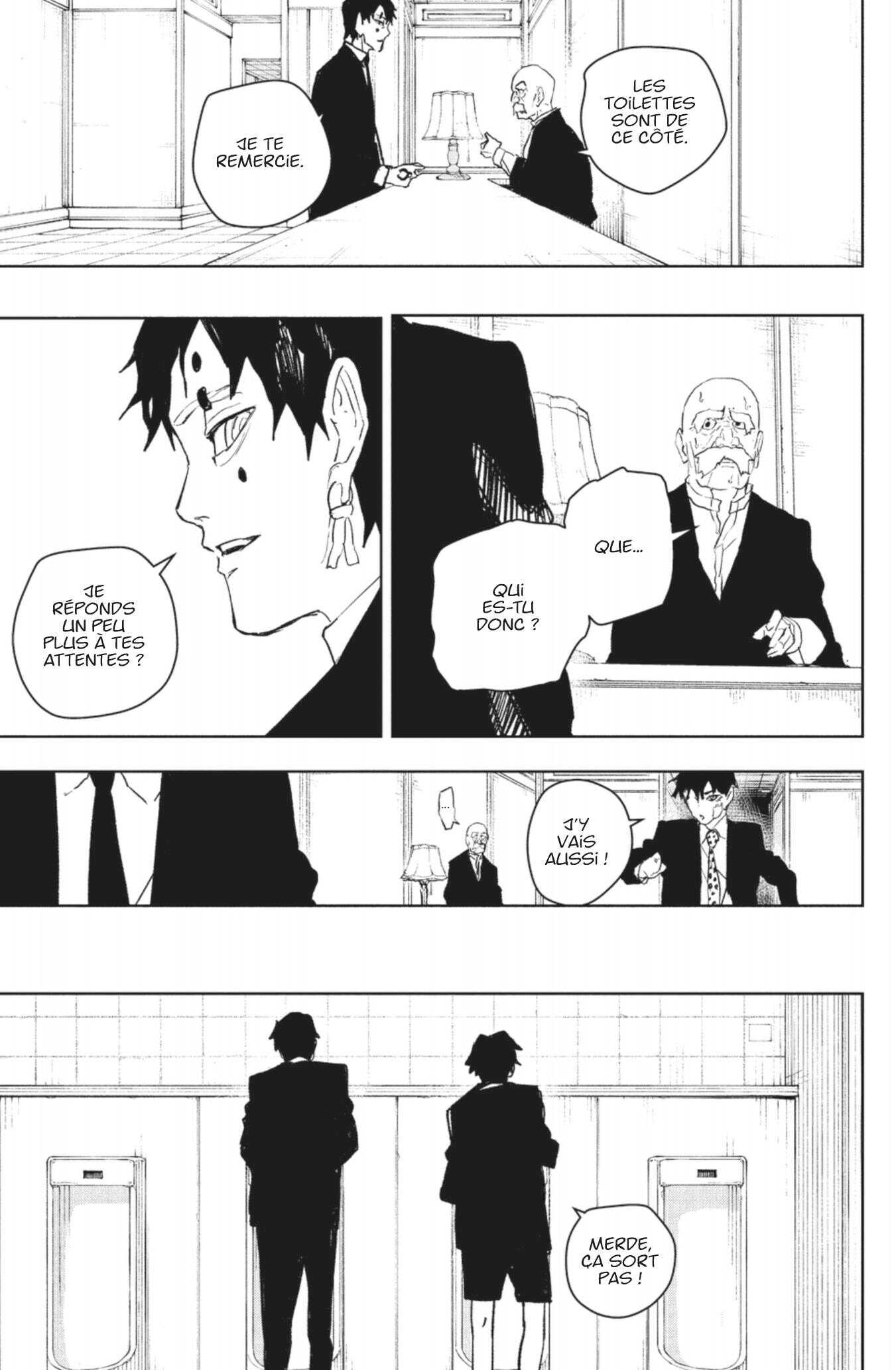 Read Kagurabachi (fr) Manga Online