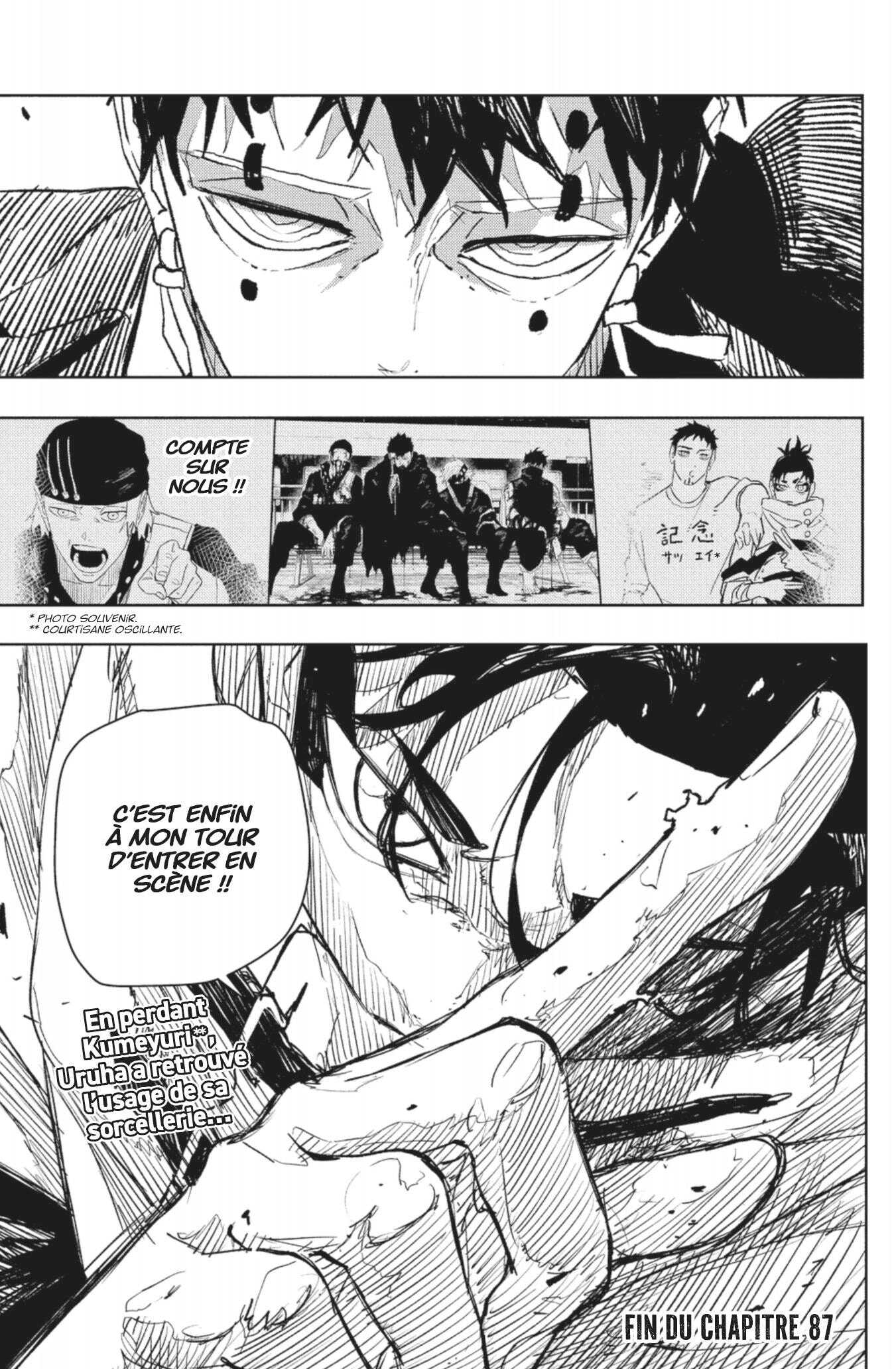 Read Kagurabachi (fr) Manga Online