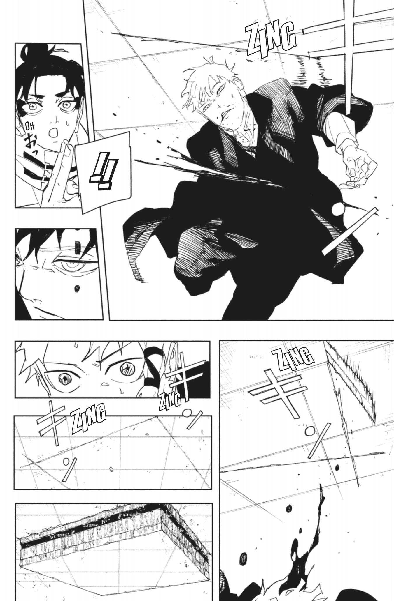 Read Kagurabachi (fr) Manga Online