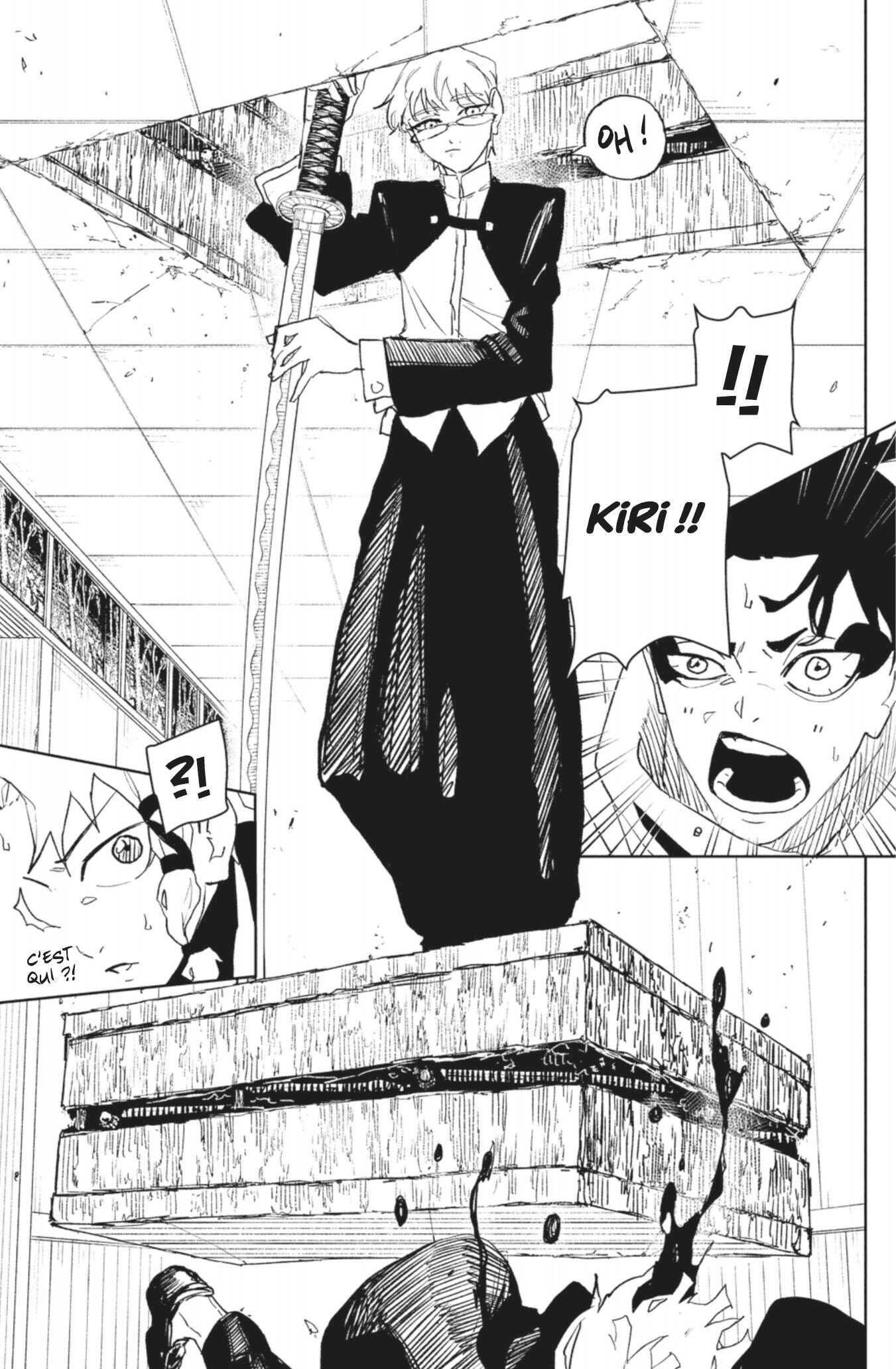 Read Kagurabachi (fr) Manga Online