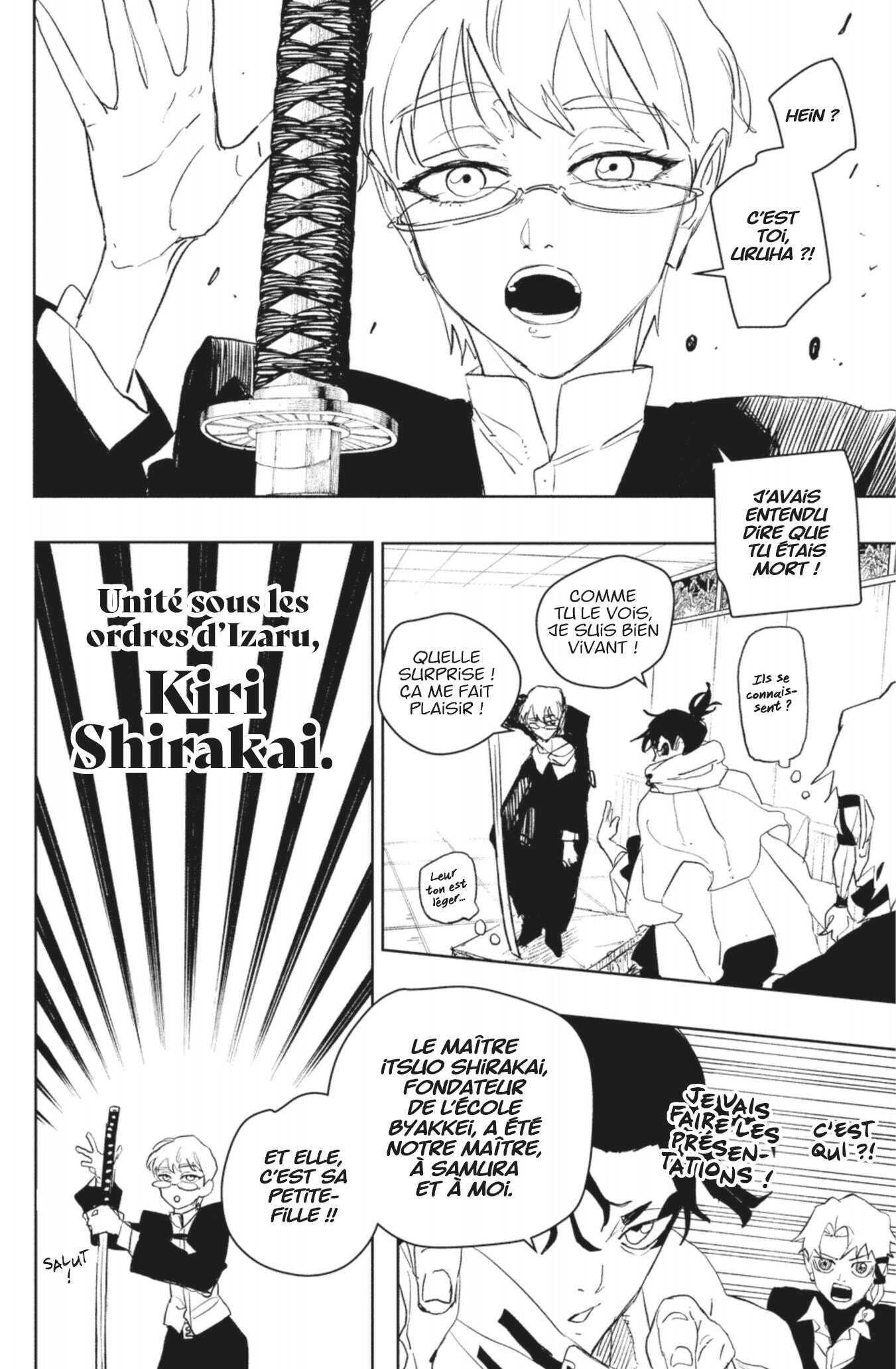 Read Kagurabachi (fr) Manga Online