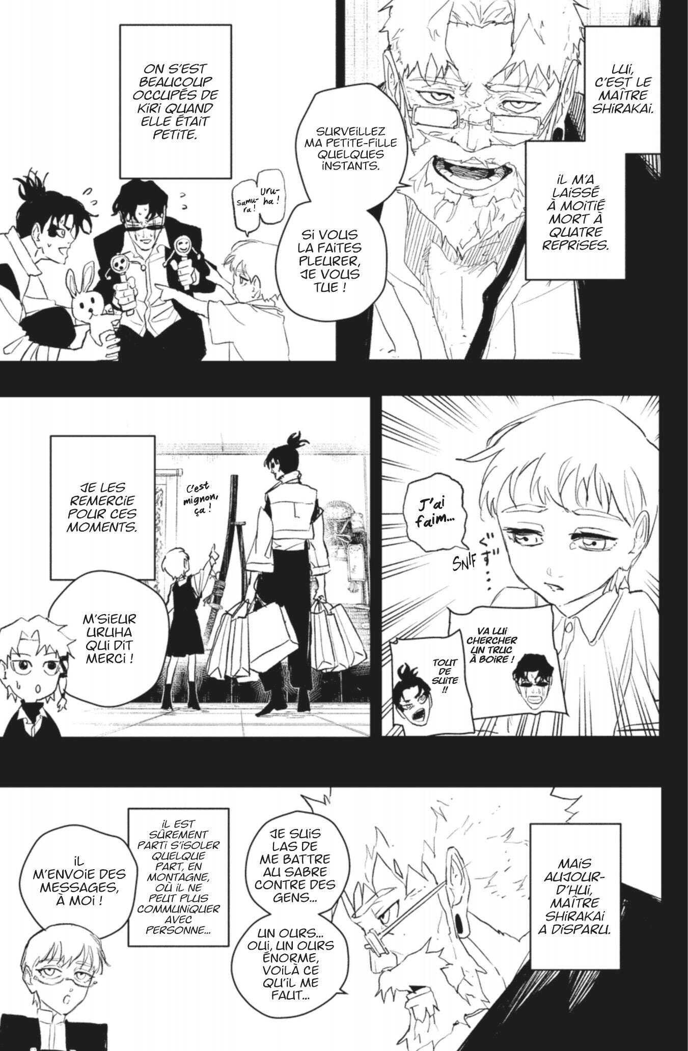 Read Kagurabachi (fr) Manga Online