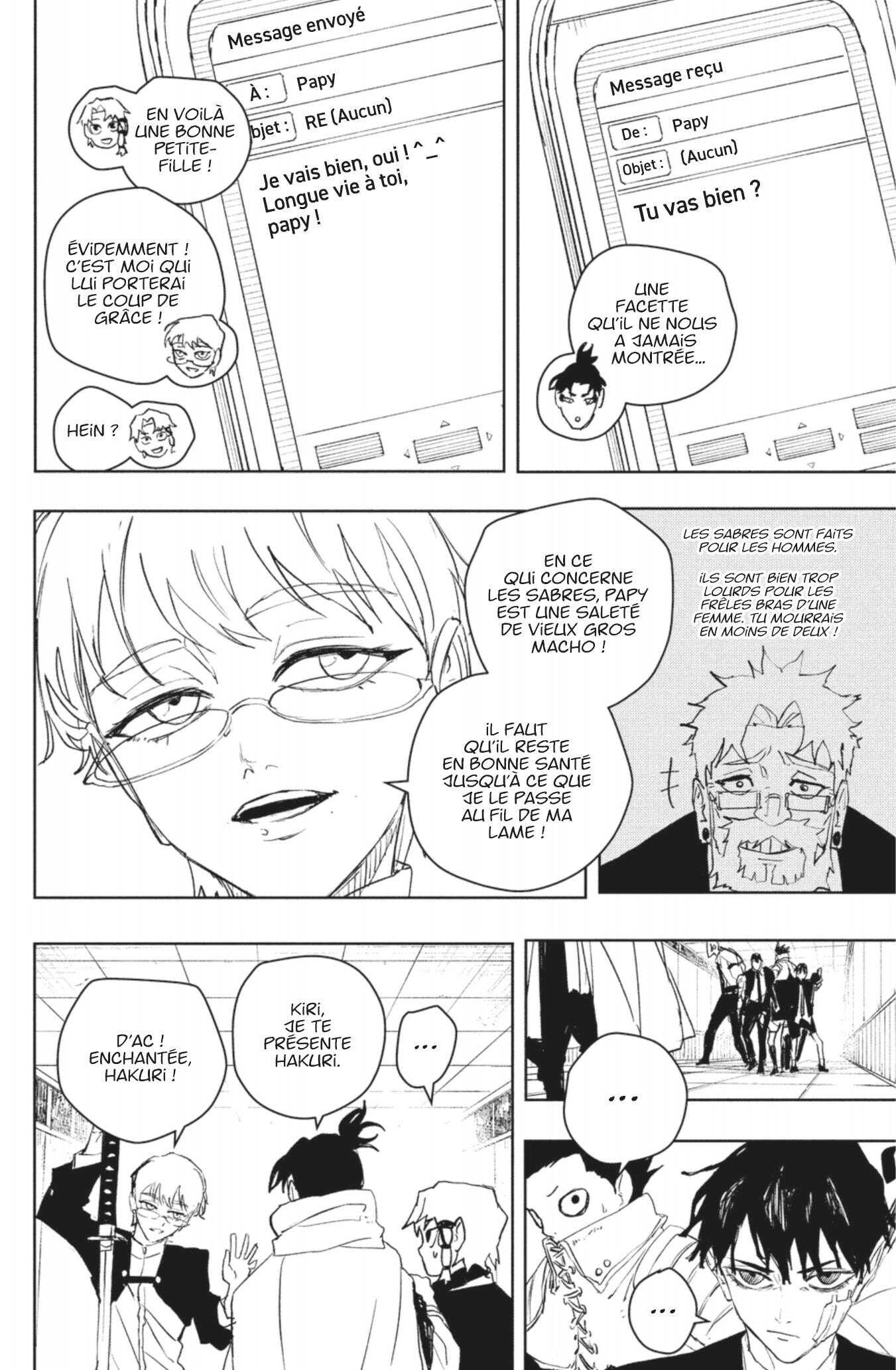 Read Kagurabachi (fr) Manga Online