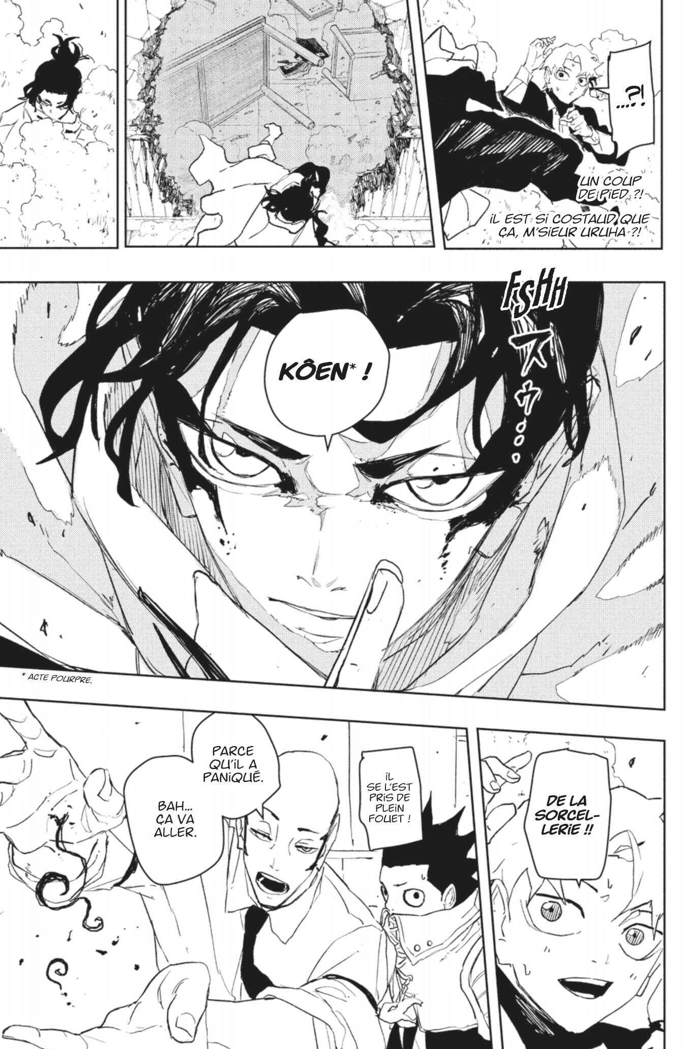 Read Kagurabachi (fr) Manga Online