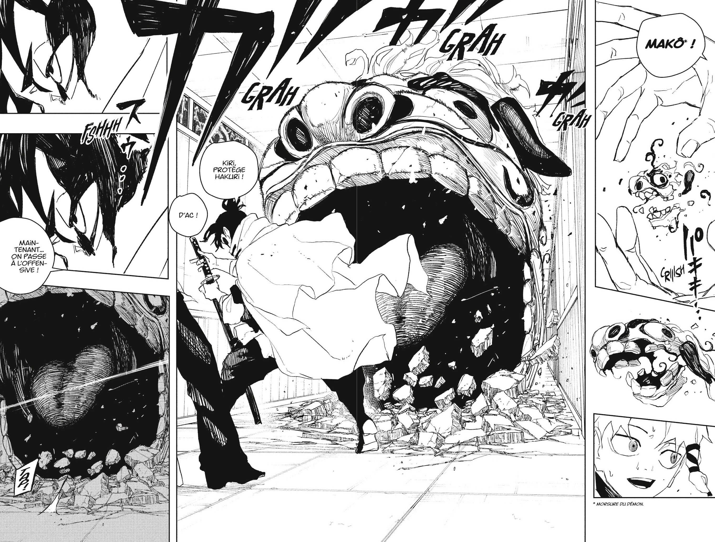 Read Kagurabachi (fr) Manga Online