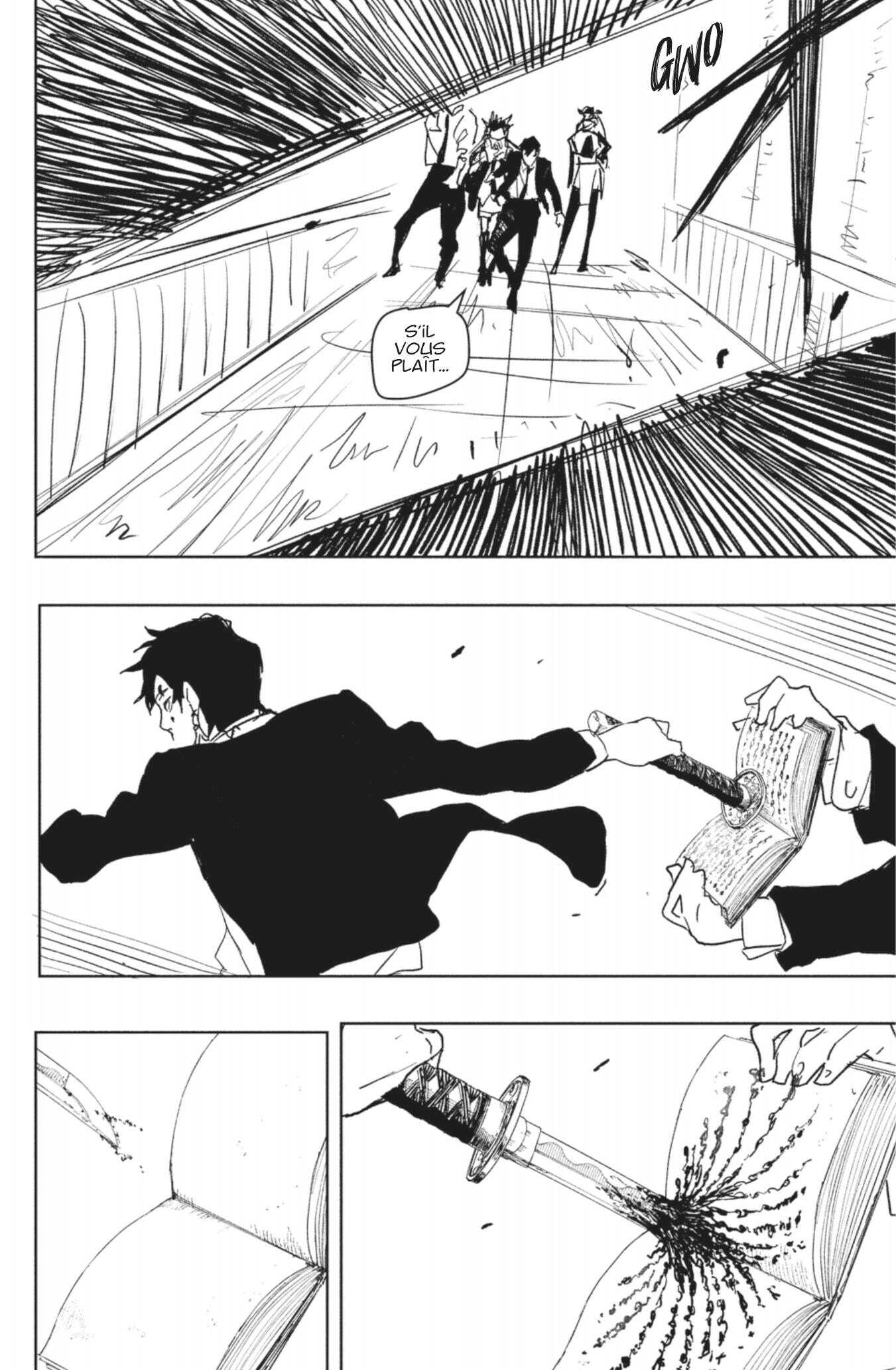 Read Kagurabachi (fr) Manga Online