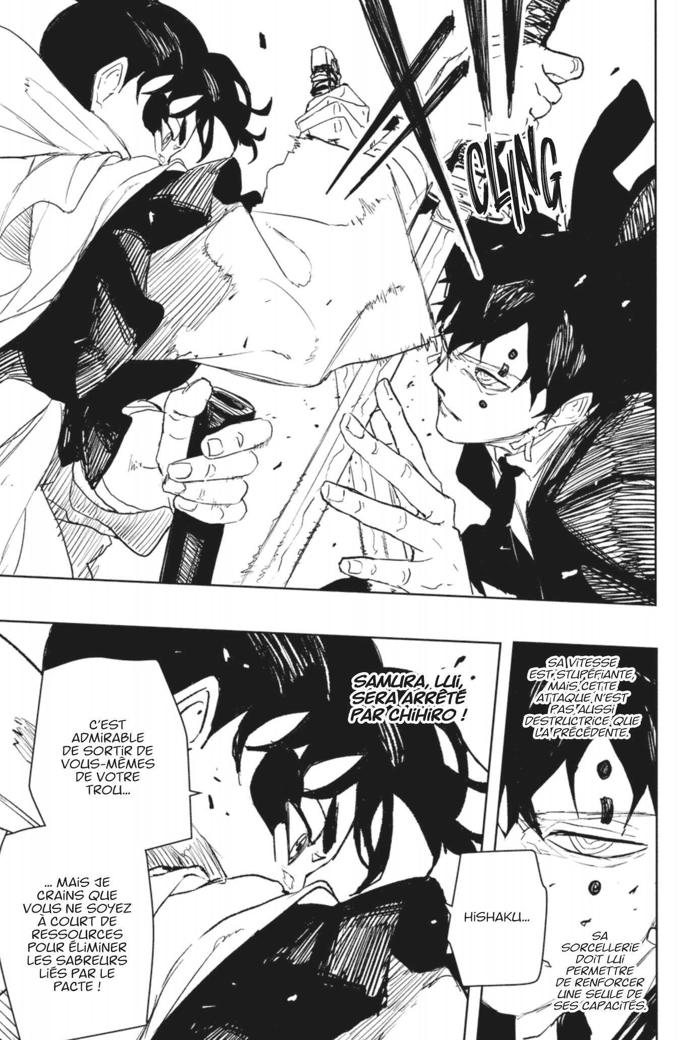 Read Kagurabachi (fr) Manga Online