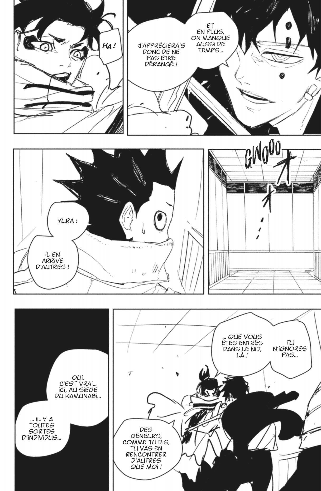 Read Kagurabachi (fr) Manga Online