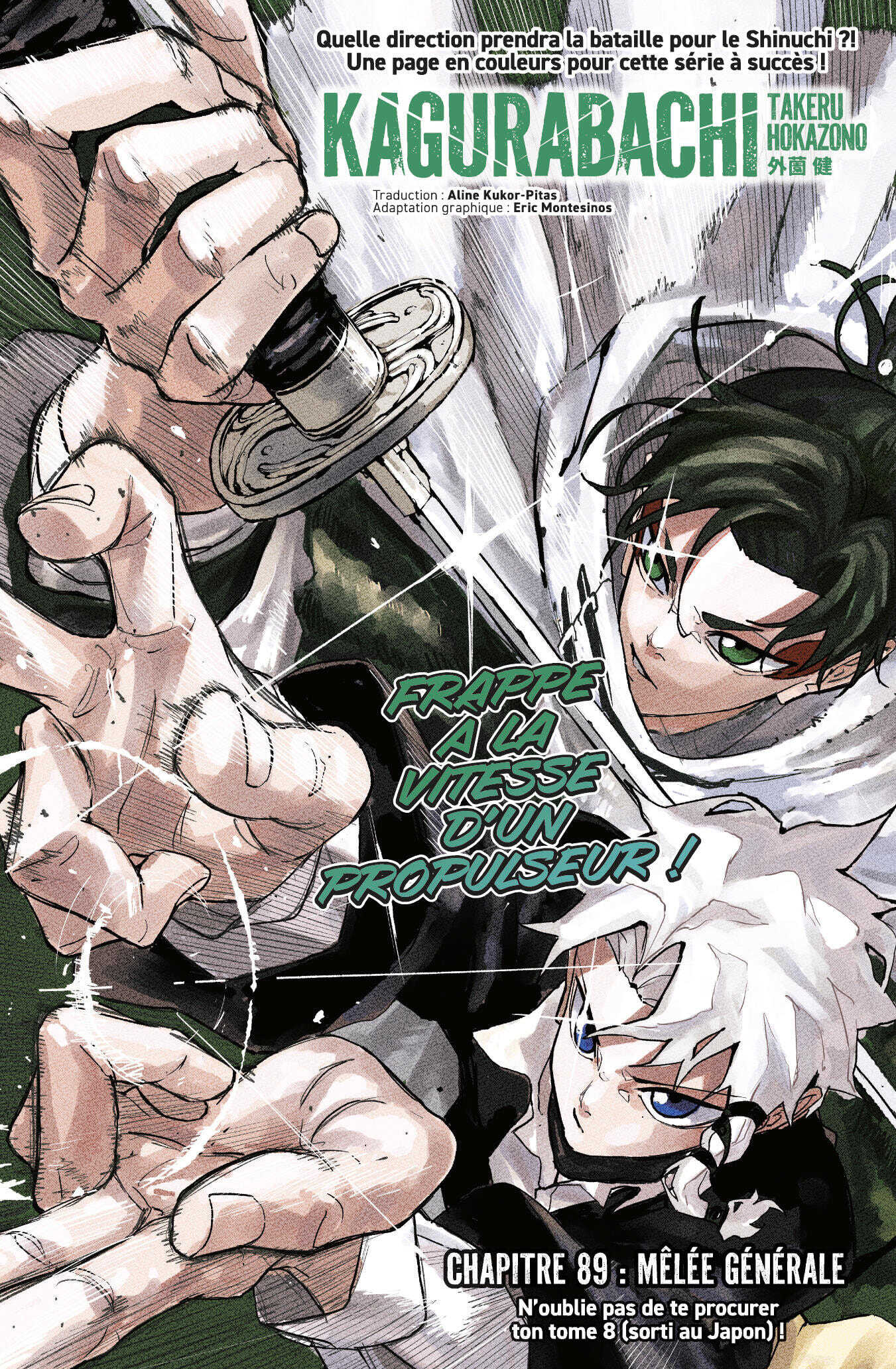 Read Kagurabachi (fr) Manga Online