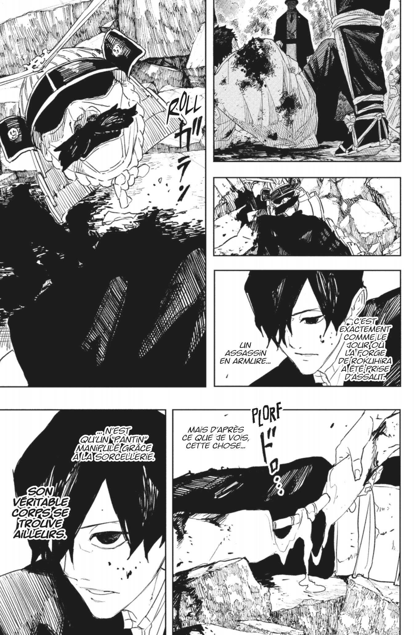 Read Kagurabachi (fr) Manga Online