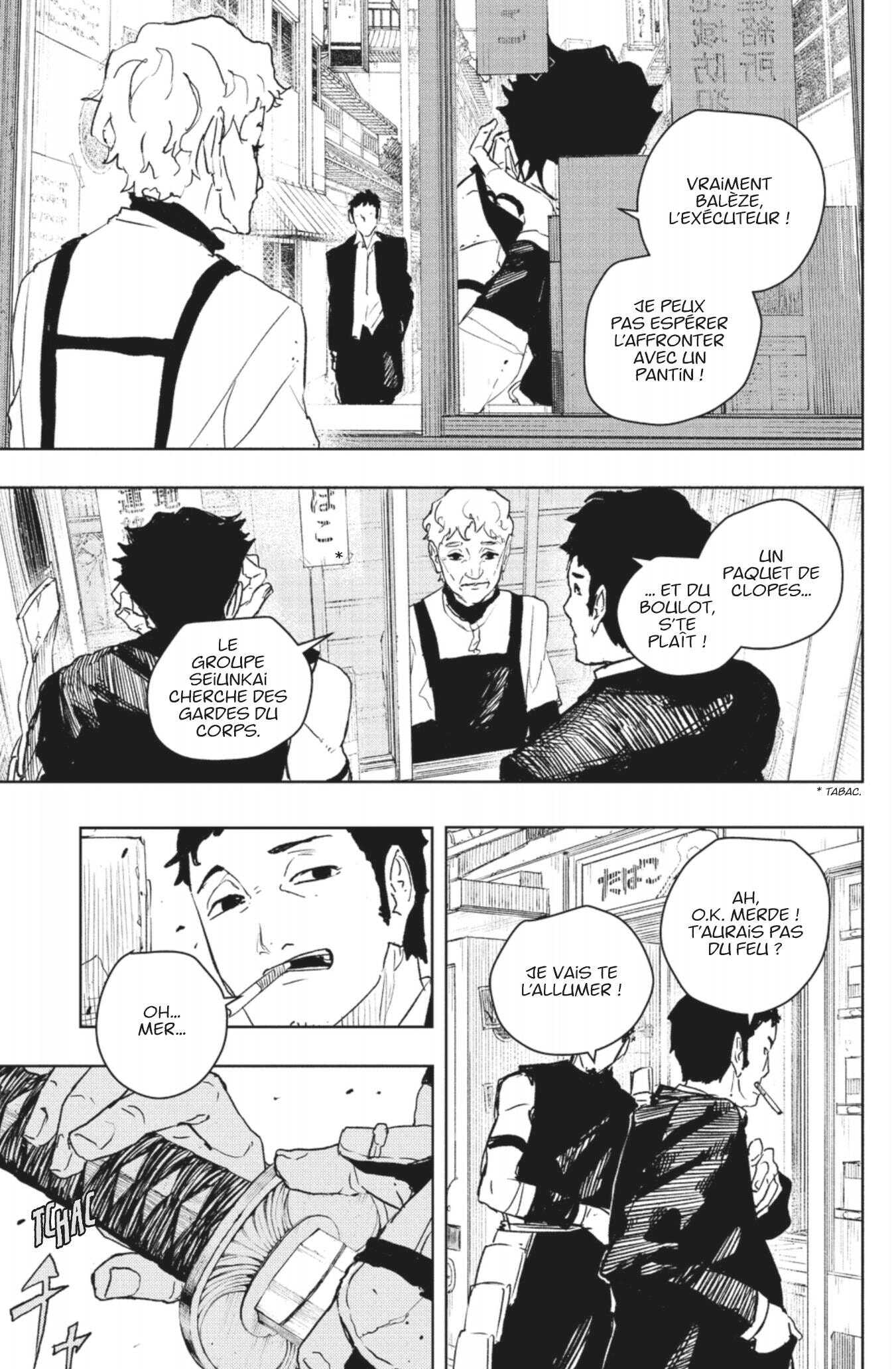 Read Kagurabachi (fr) Manga Online