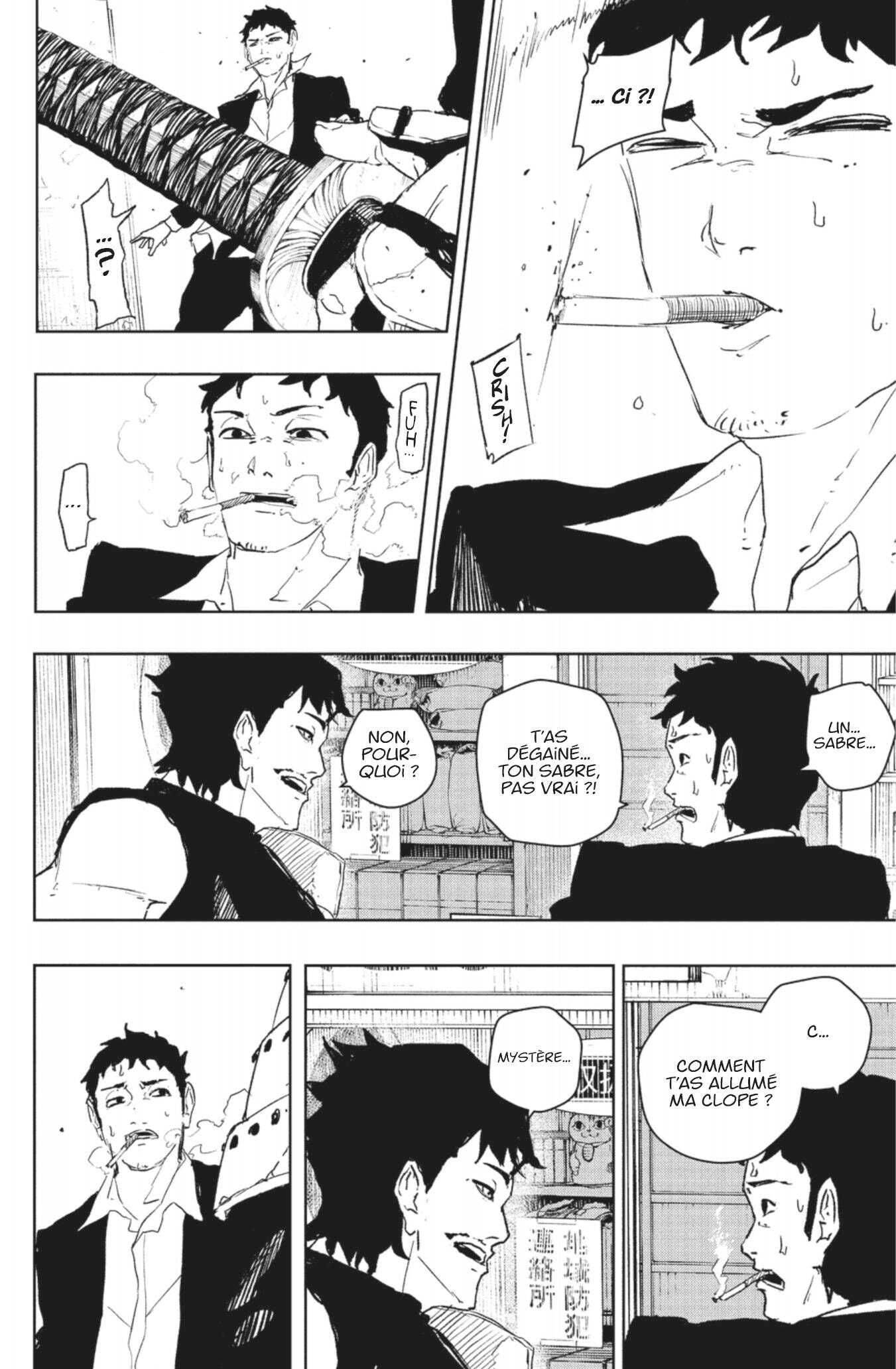 Read Kagurabachi (fr) Manga Online