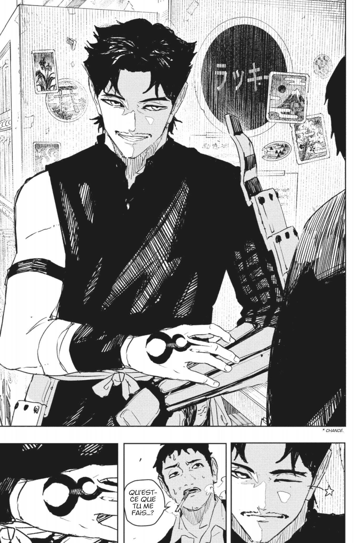 Read Kagurabachi (fr) Manga Online