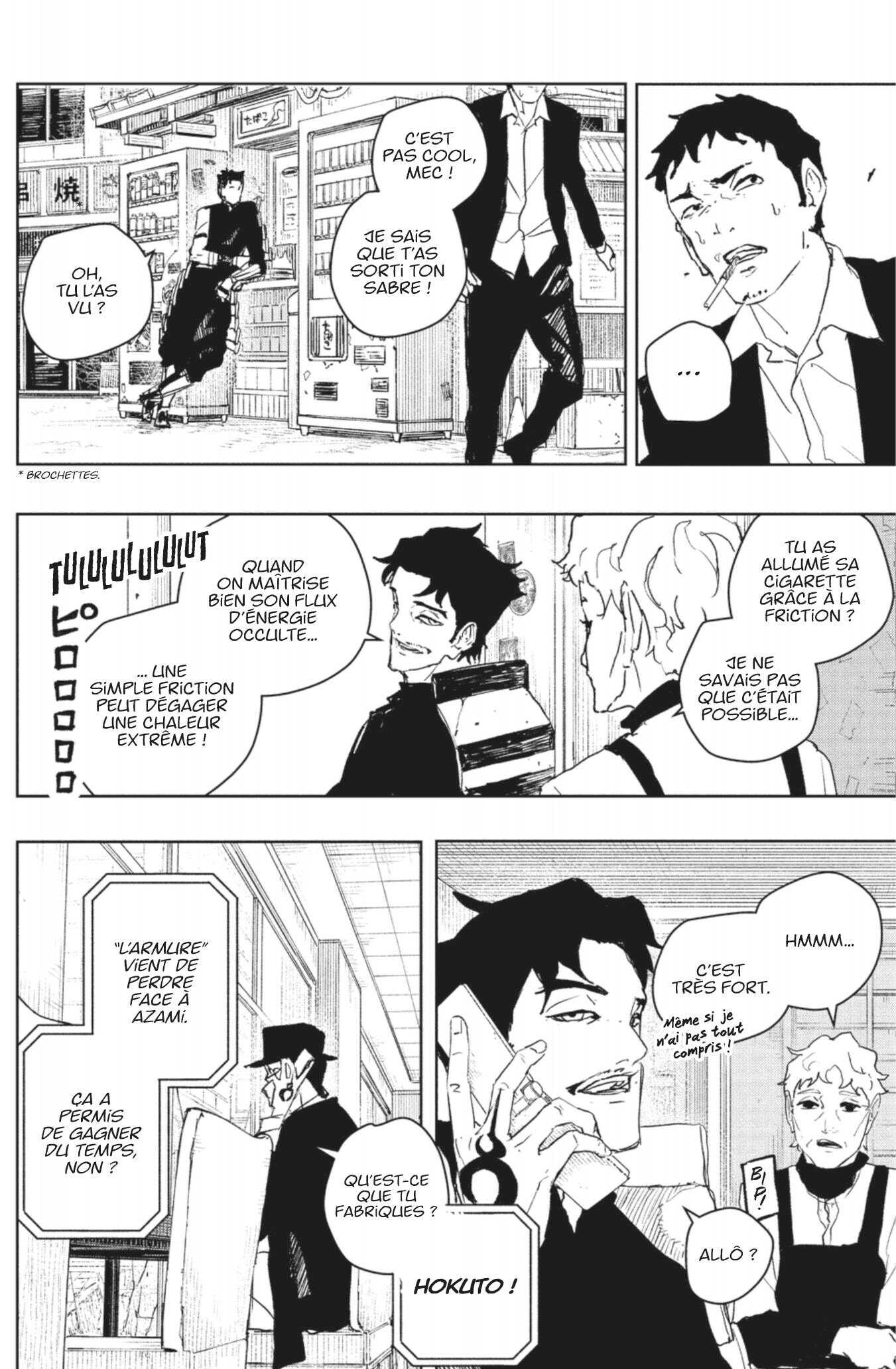 Read Kagurabachi (fr) Manga Online