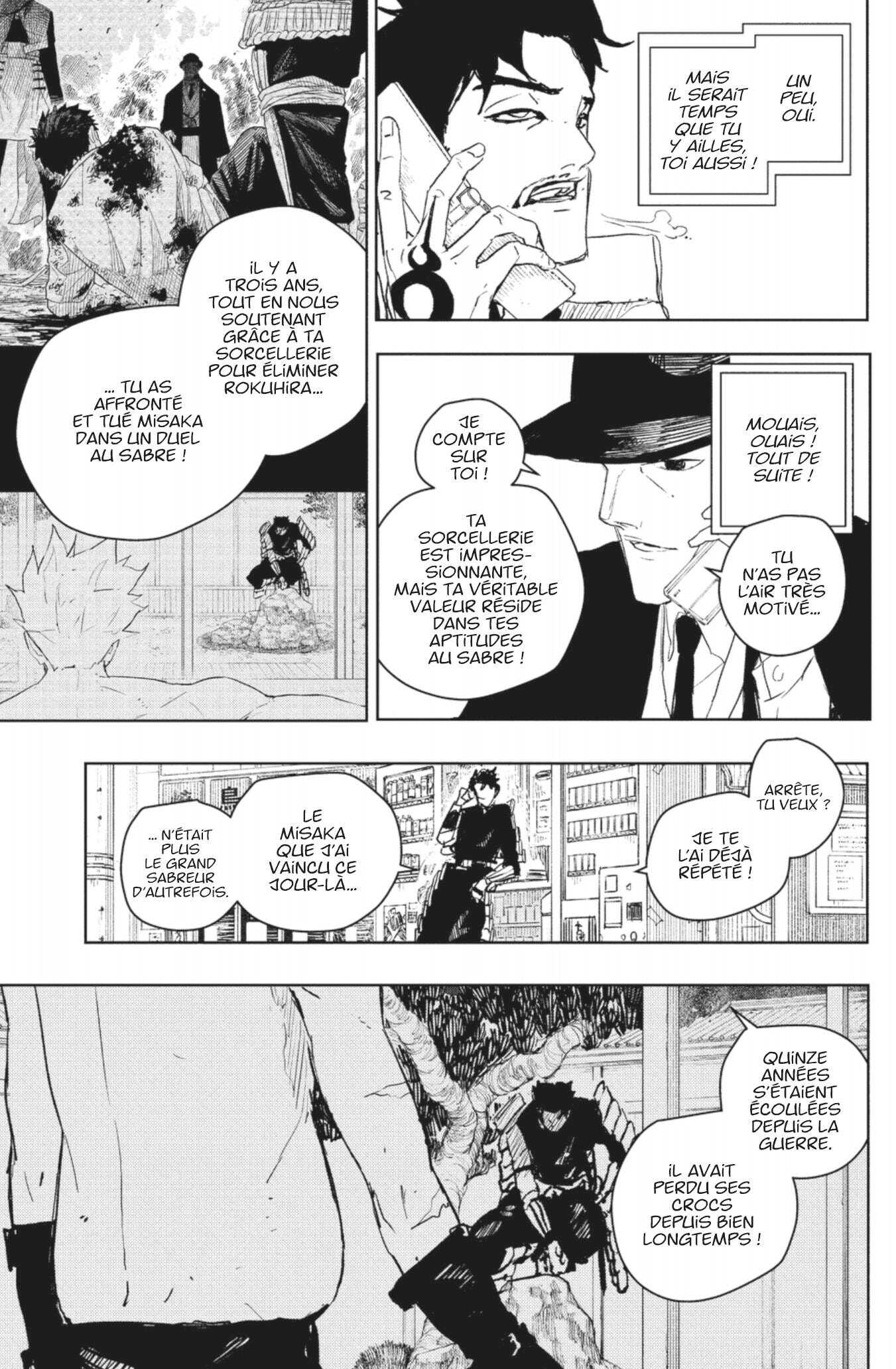 Read Kagurabachi (fr) Manga Online