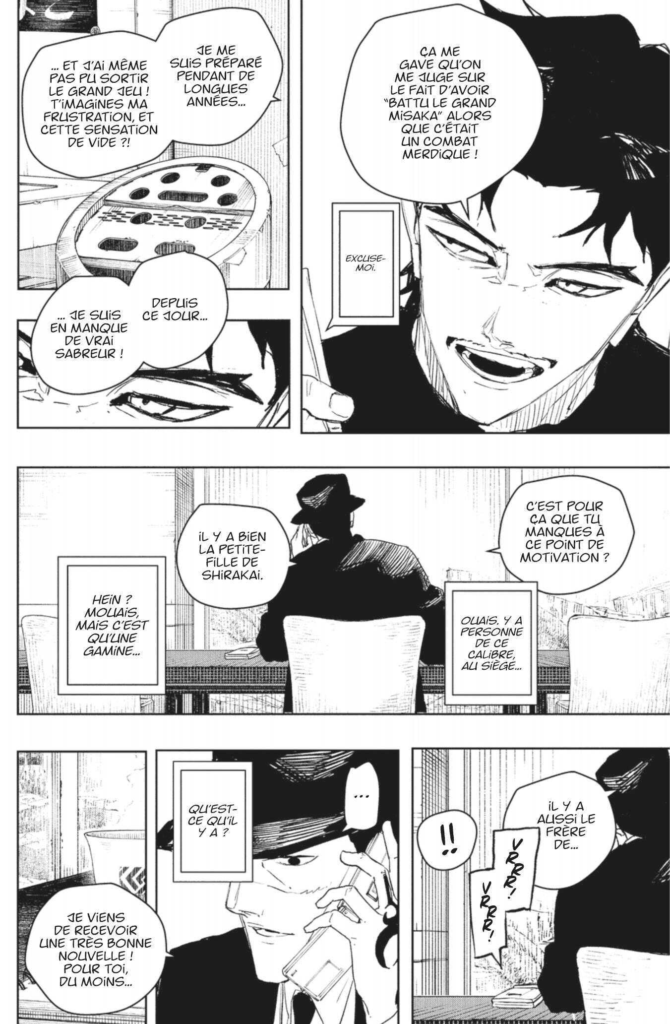 Read Kagurabachi (fr) Manga Online