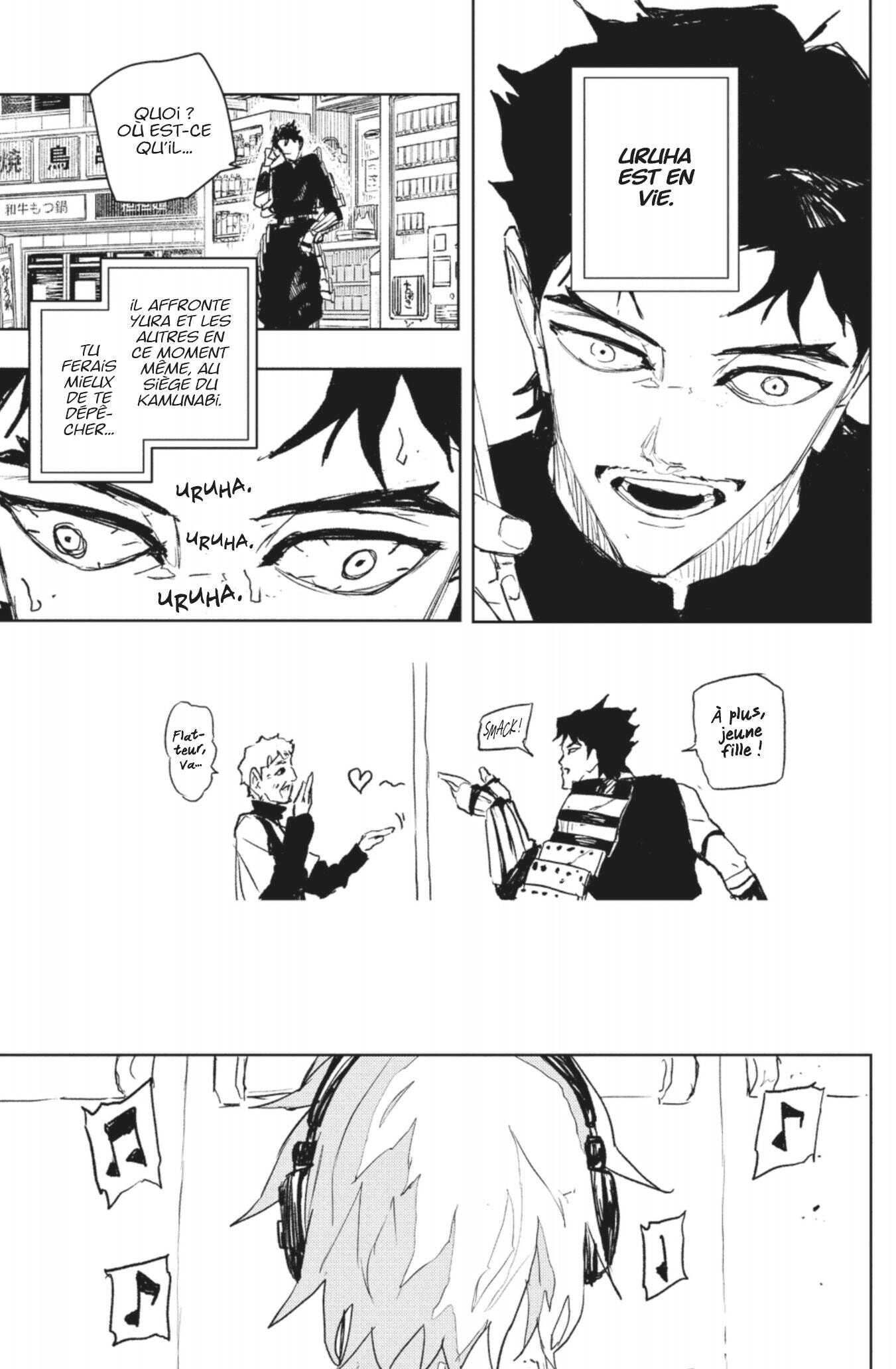 Read Kagurabachi (fr) Manga Online