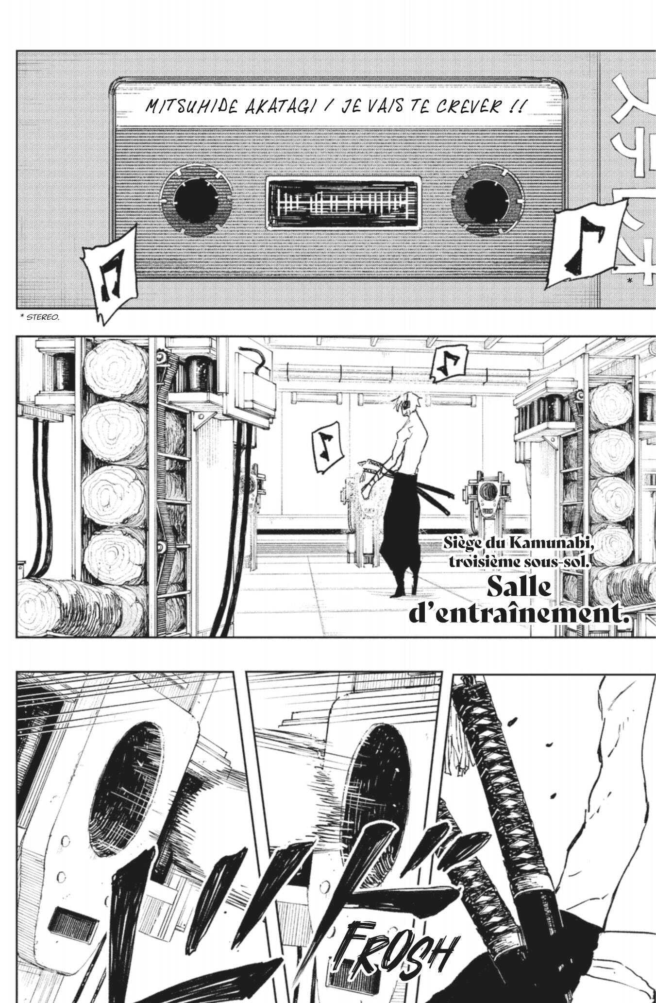 Read Kagurabachi (fr) Manga Online