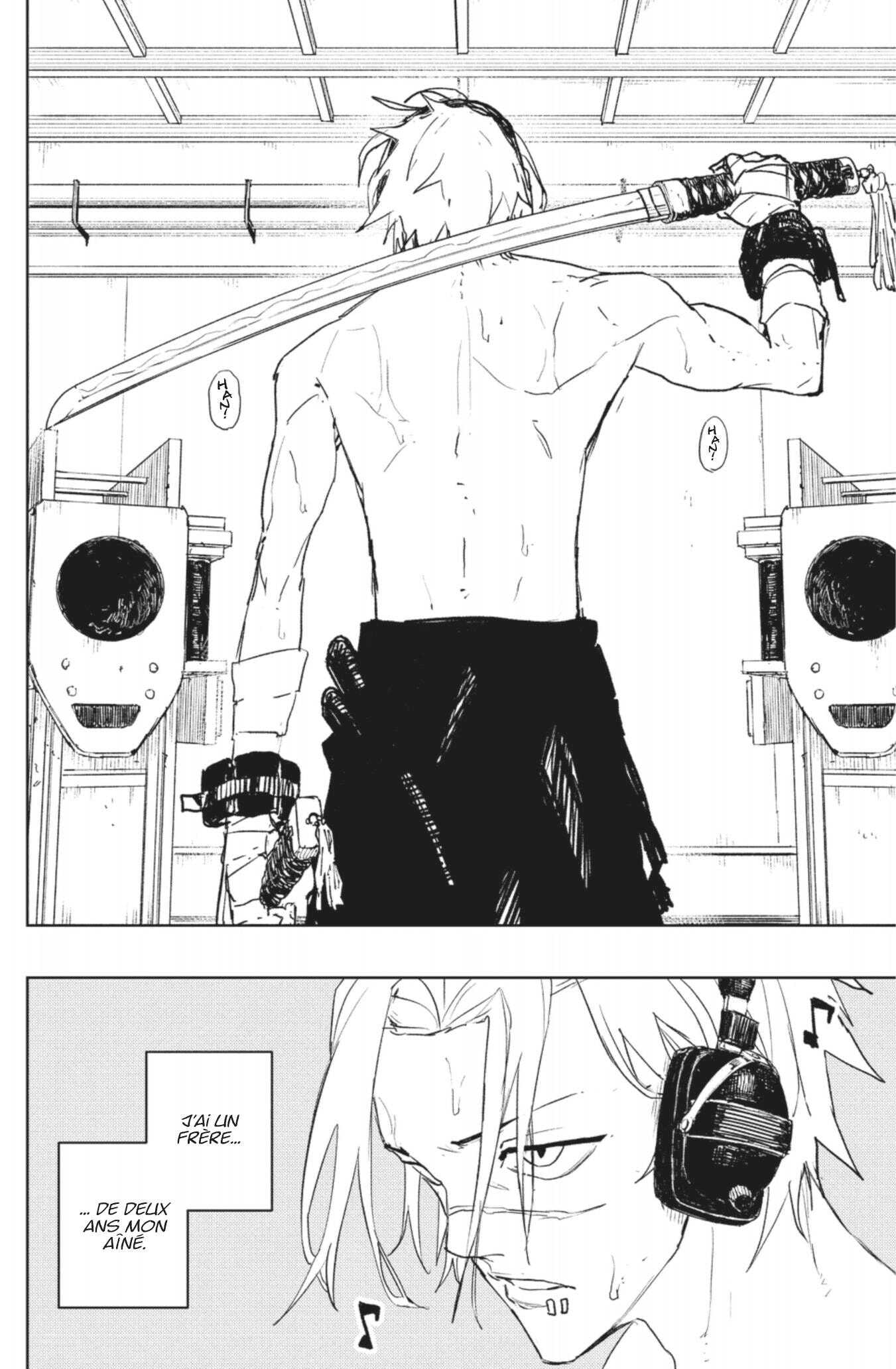 Read Kagurabachi (fr) Manga Online