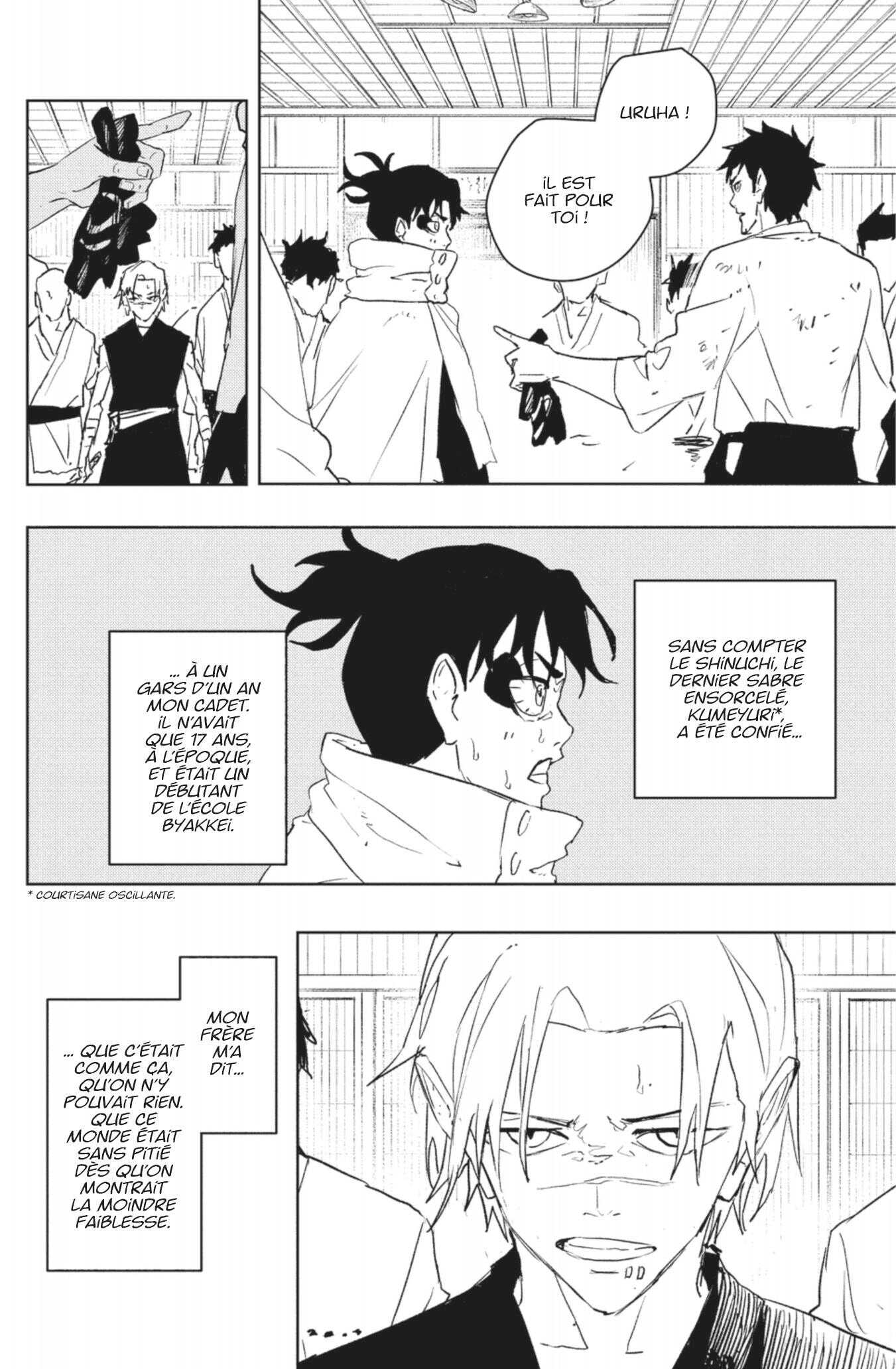 Read Kagurabachi (fr) Manga Online