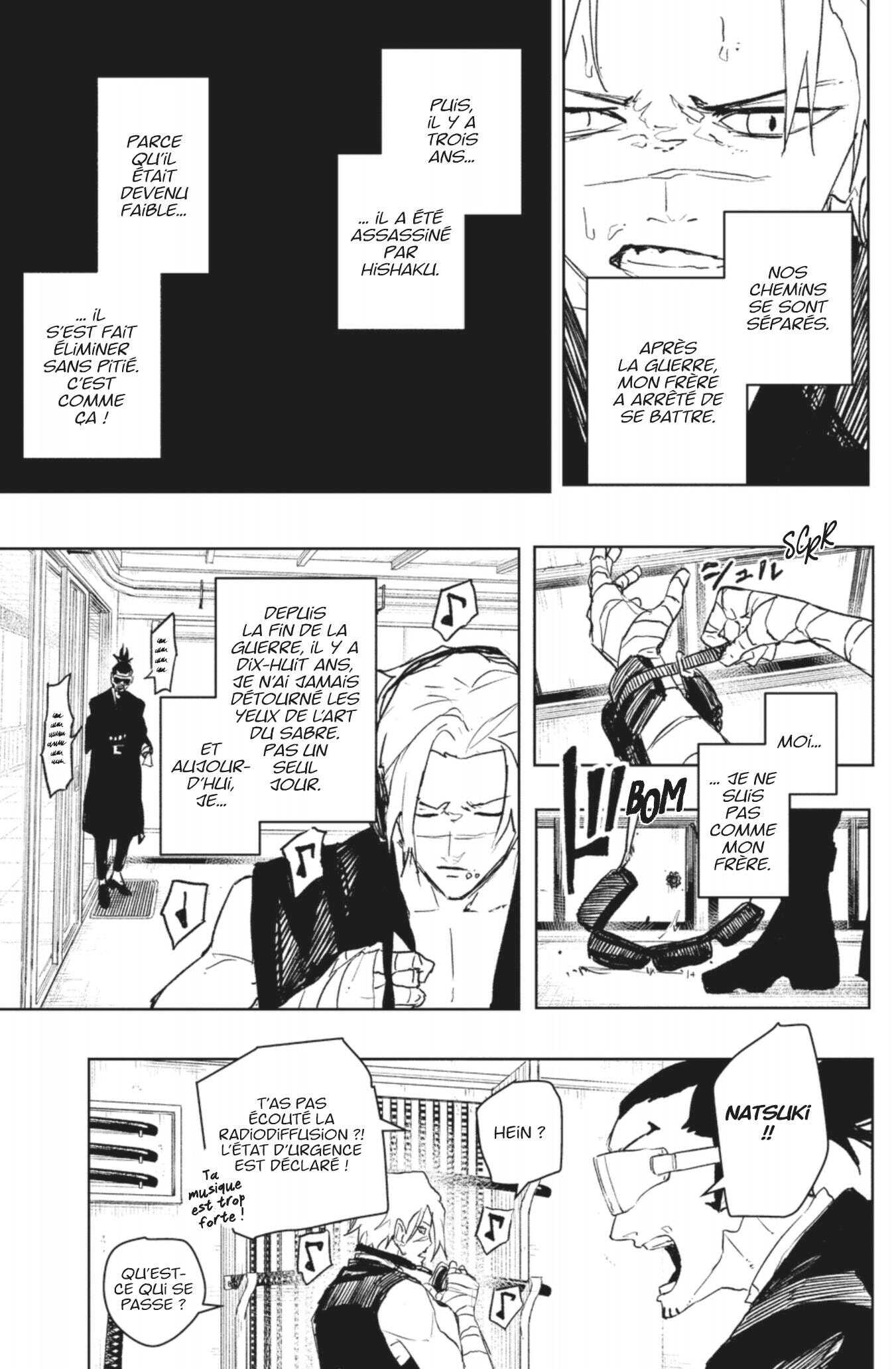 Read Kagurabachi (fr) Manga Online