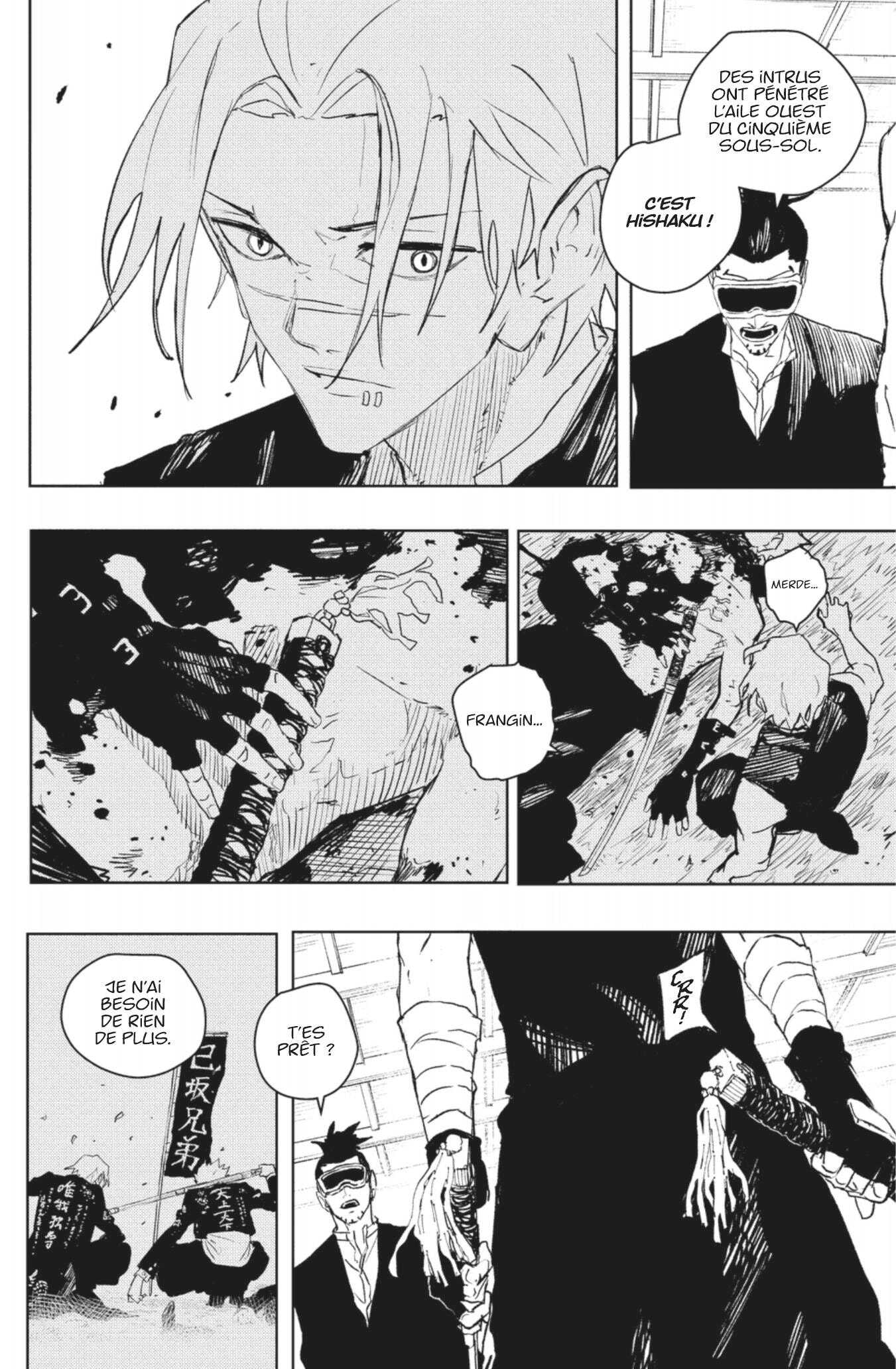 Read Kagurabachi (fr) Manga Online