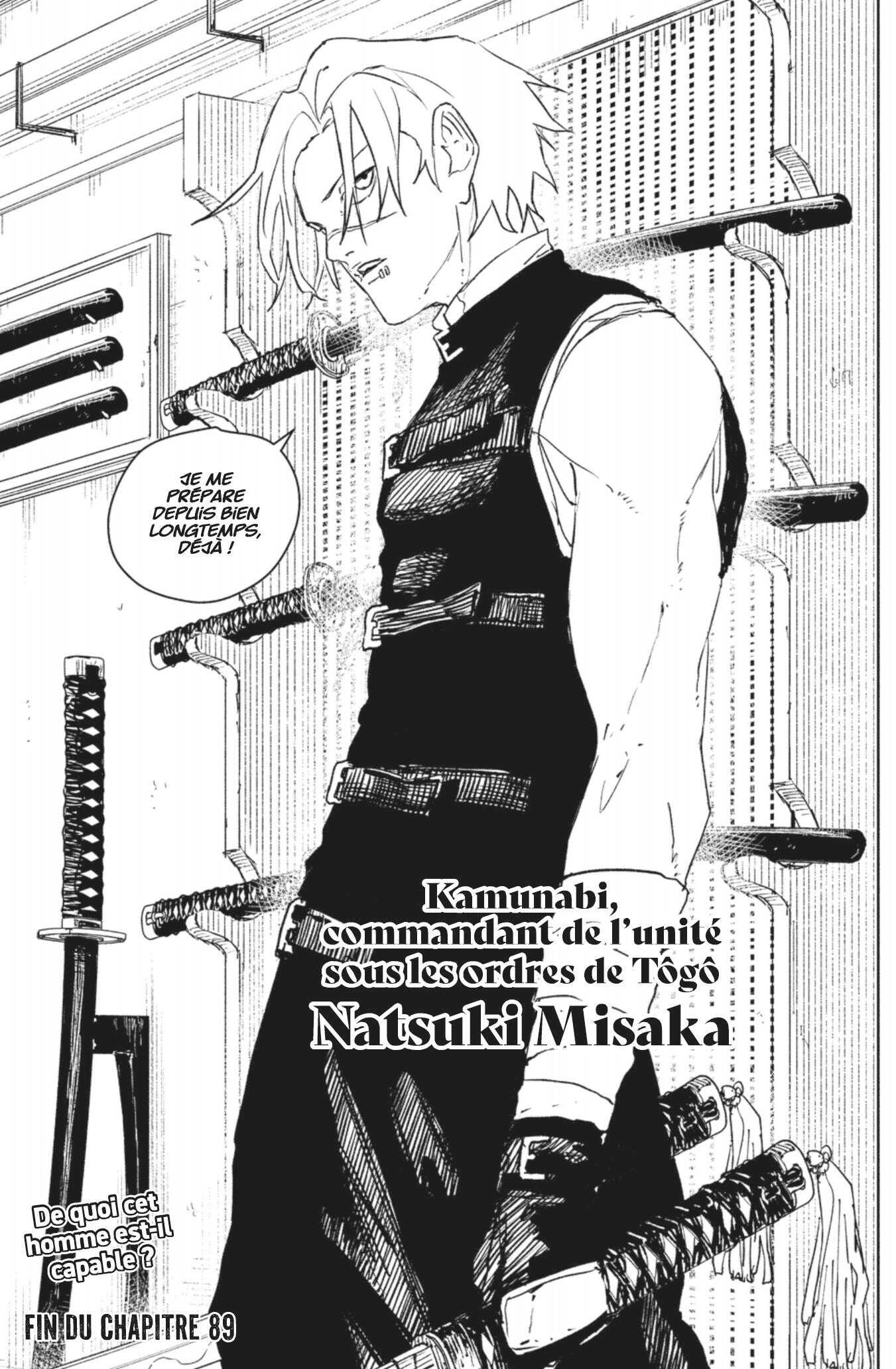 Read Kagurabachi (fr) Manga Online