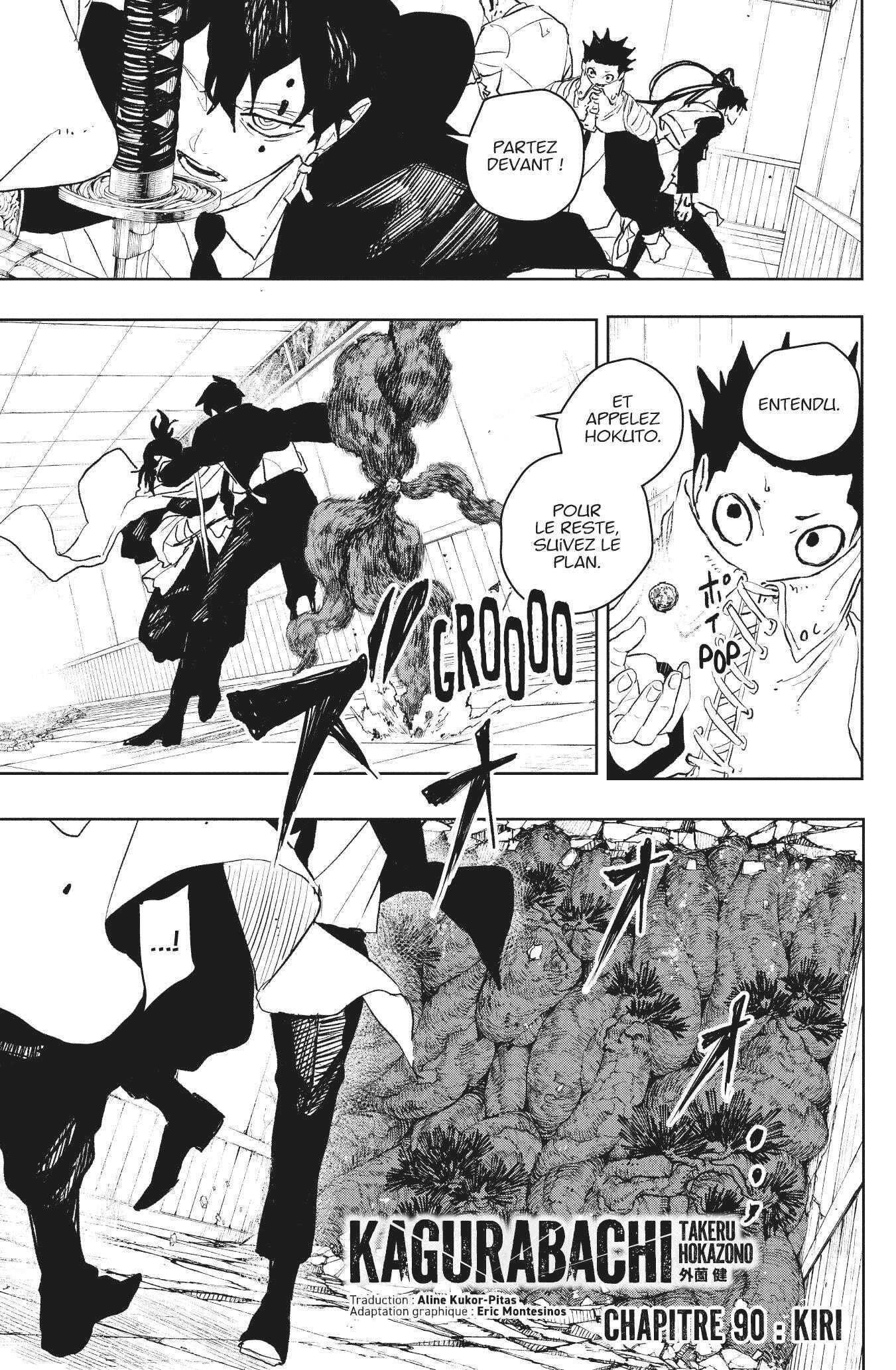 Read Kagurabachi (fr) Manga Online