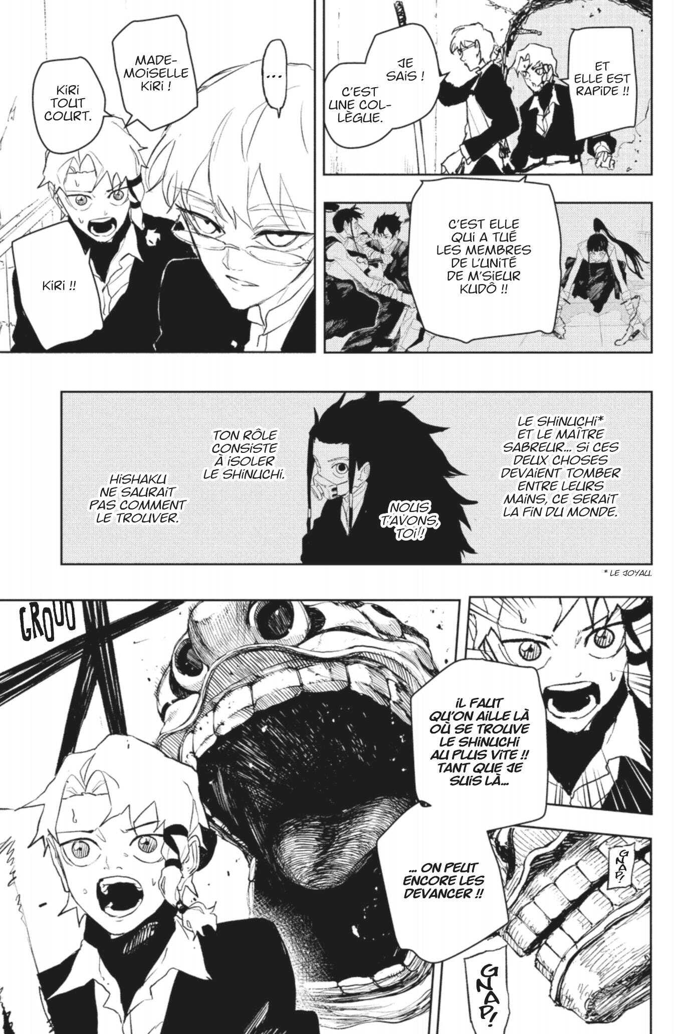 Read Kagurabachi (fr) Manga Online