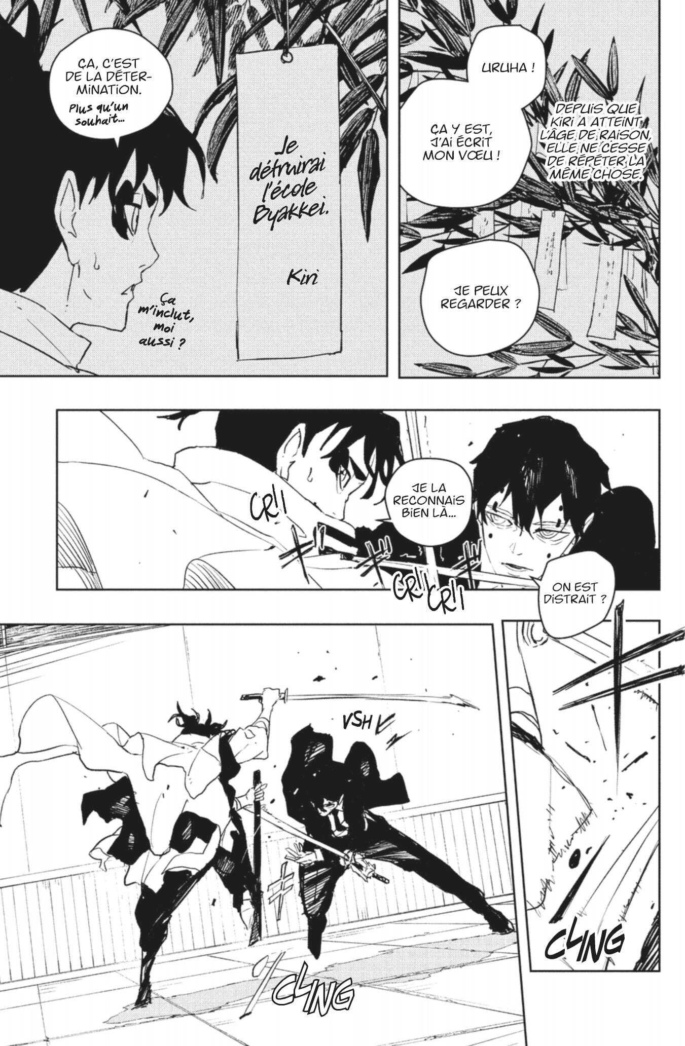 Read Kagurabachi (fr) Manga Online