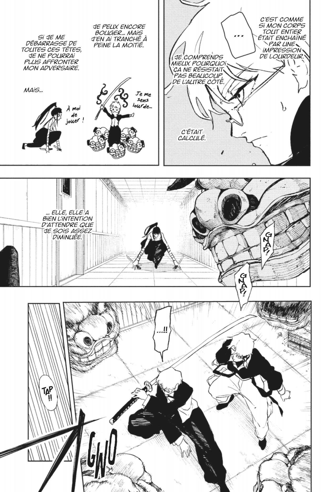 Read Kagurabachi (fr) Manga Online
